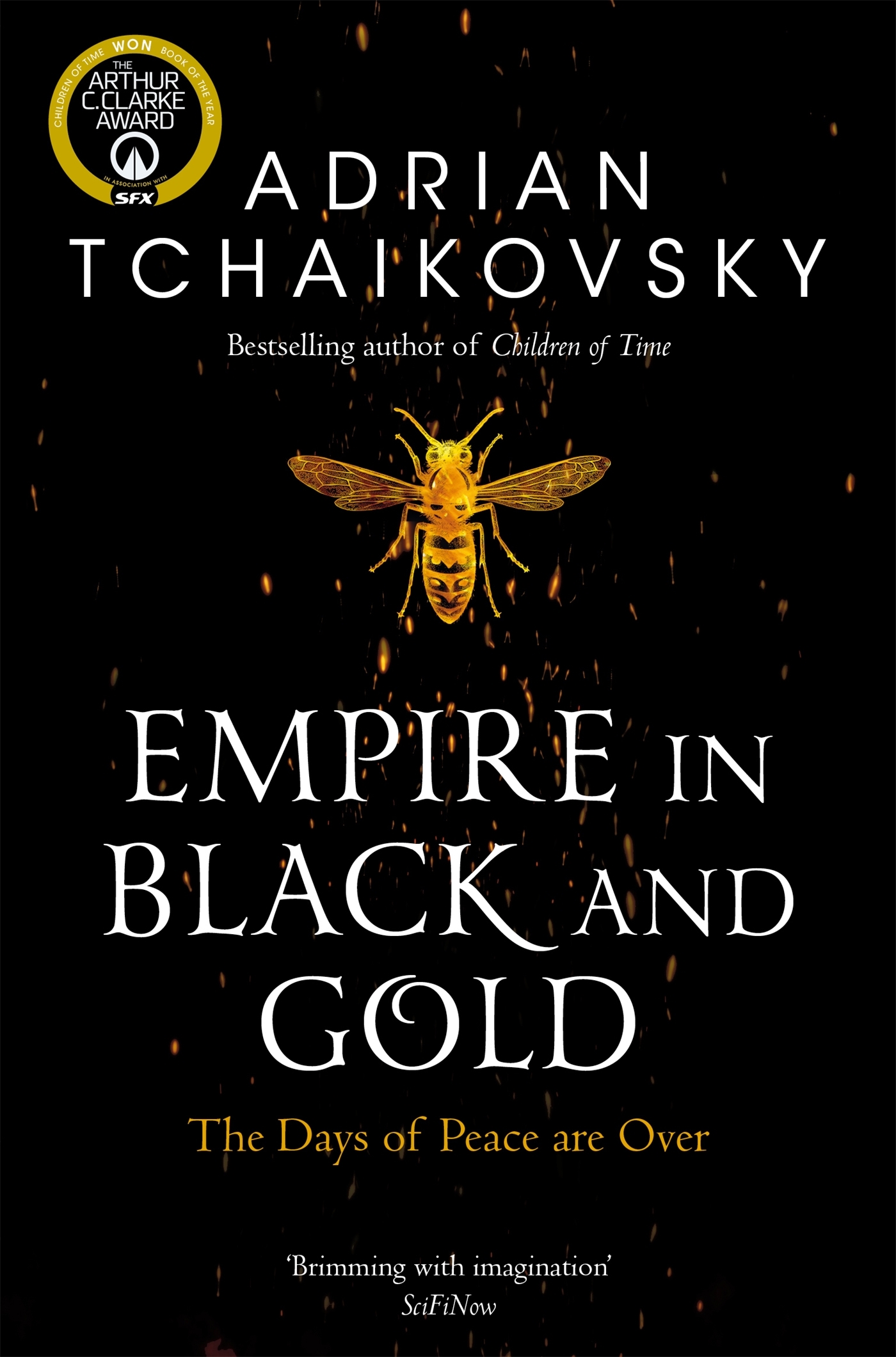 Empire in Black and Gold by Adrian Tchaikovsky