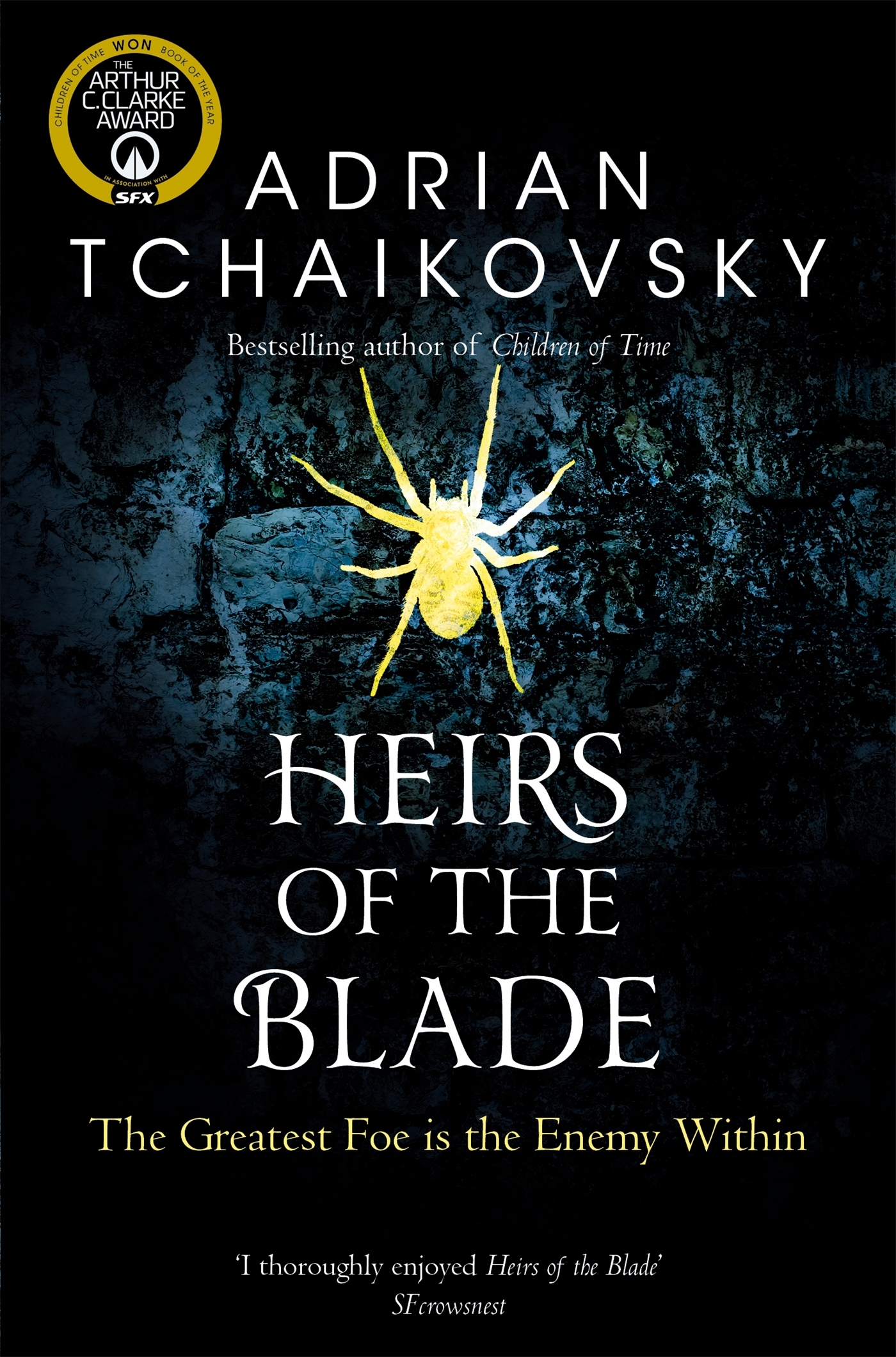 Heirs of the Blade by Adrian Tchaikovsky