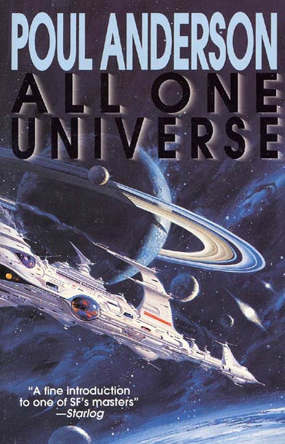 All One Universe : A Collection of Fiction and Nonfiction by Poul Anderson