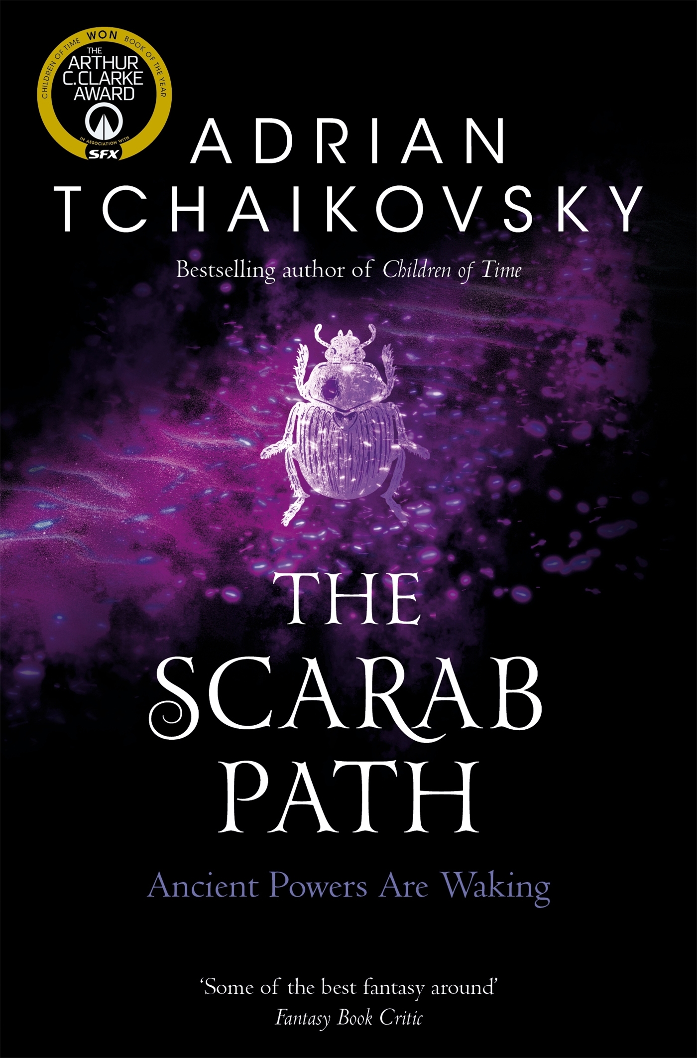 The Scarab Path by Adrian Tchaikovsky
