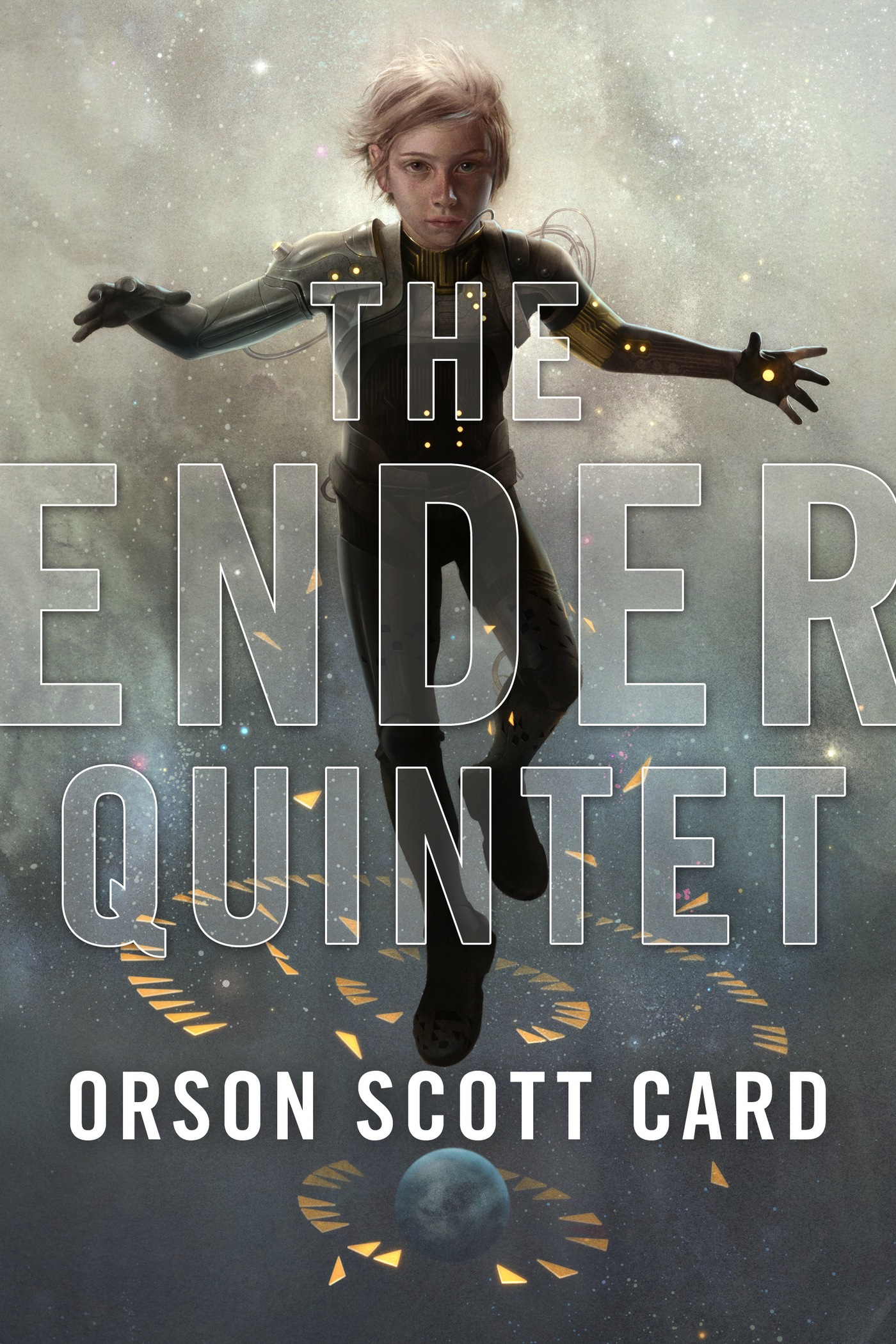 The Ender Quintet : Ender's Game, Speaker for the Dead, Xenocide, Children of the Mind, and Ender in Exile by Orson Scott Card