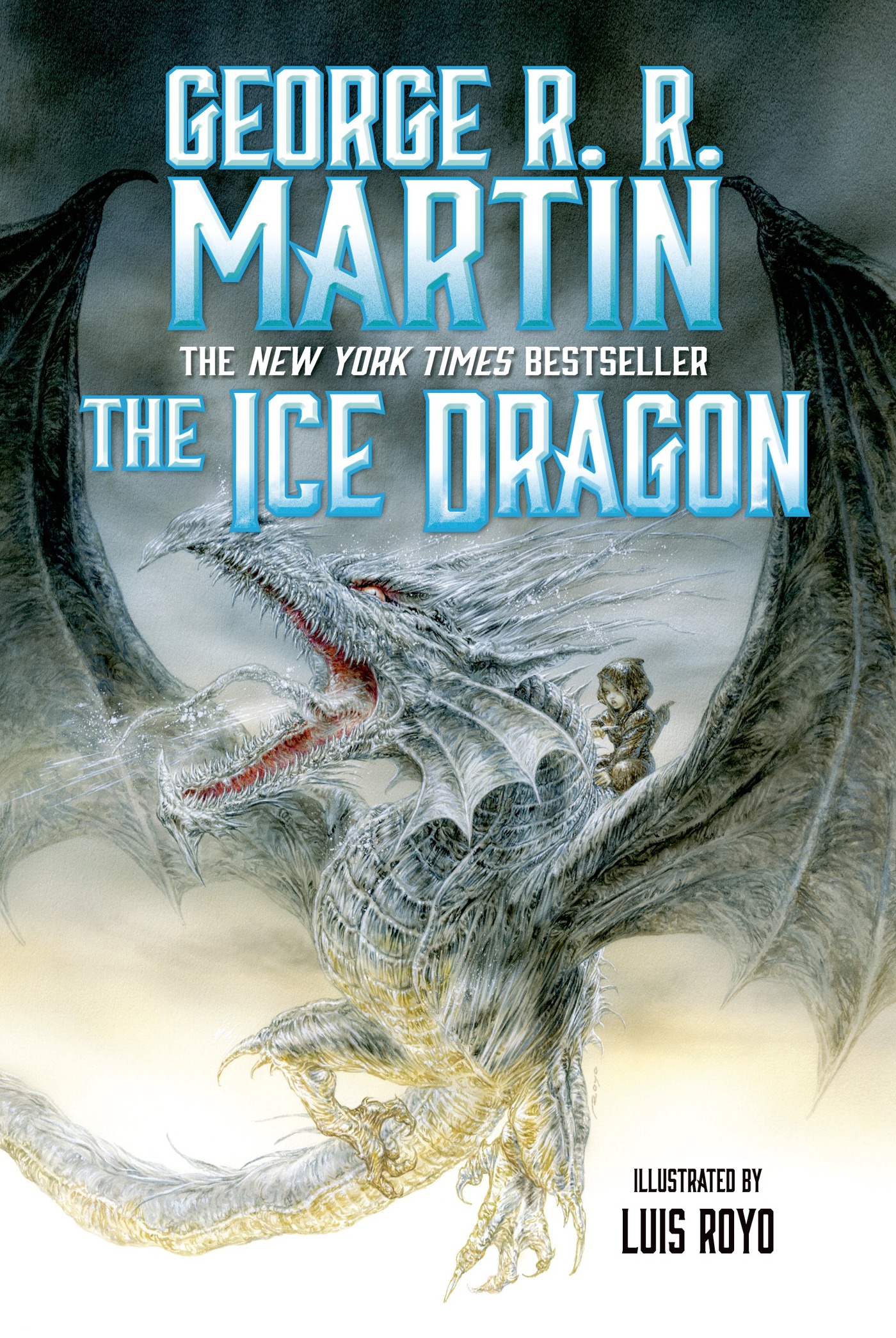 The Ice Dragon by George R. R. Martin, Luis Royo