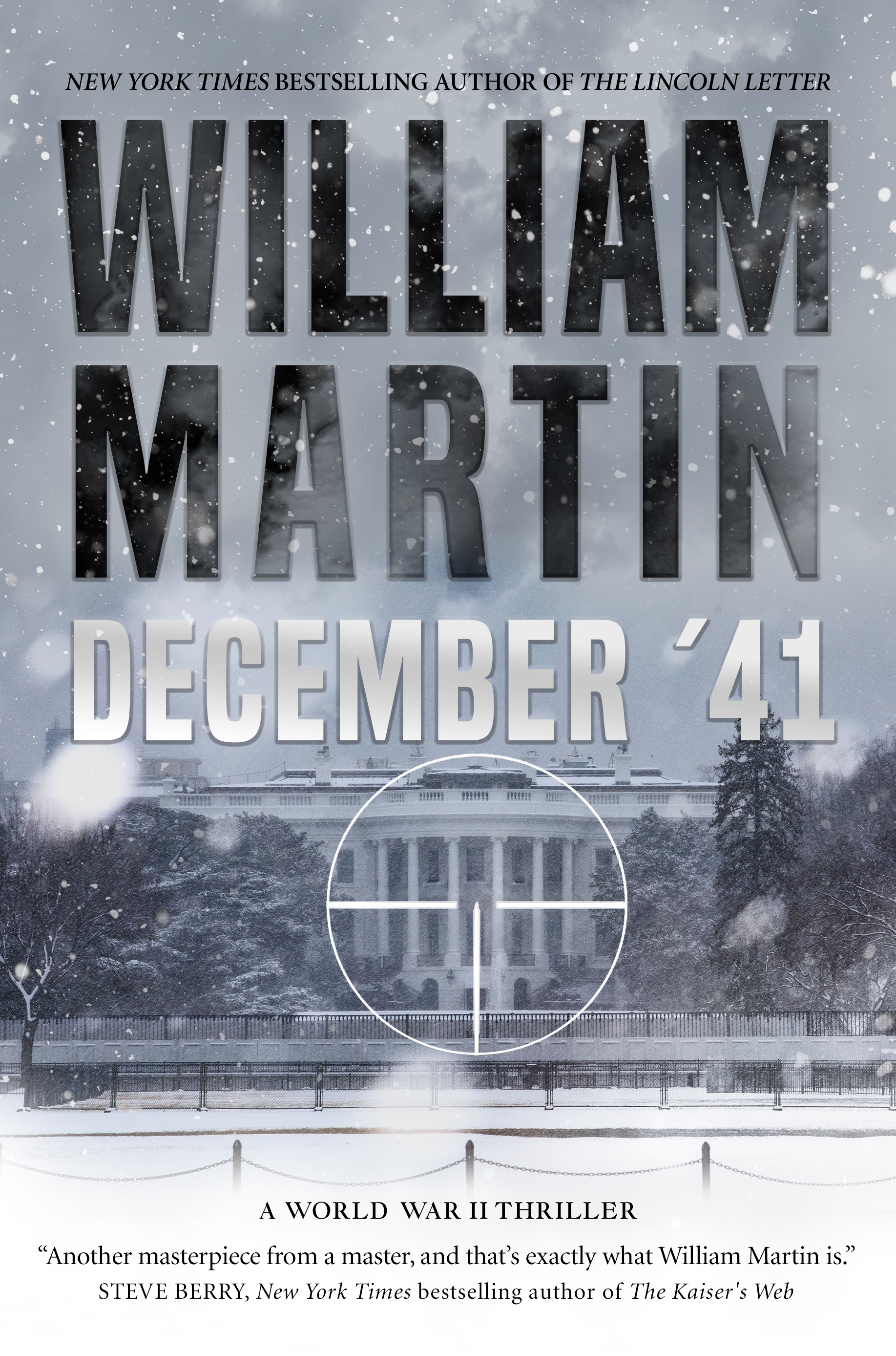 December '41 : A World War II Thriller by William Martin