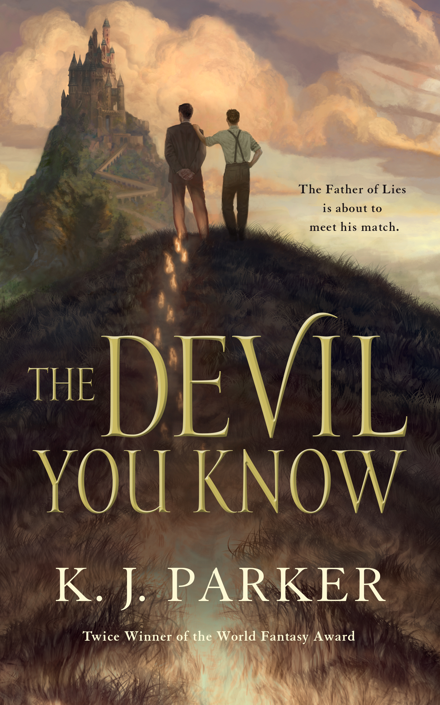 The Devil You Know by K. J. Parker