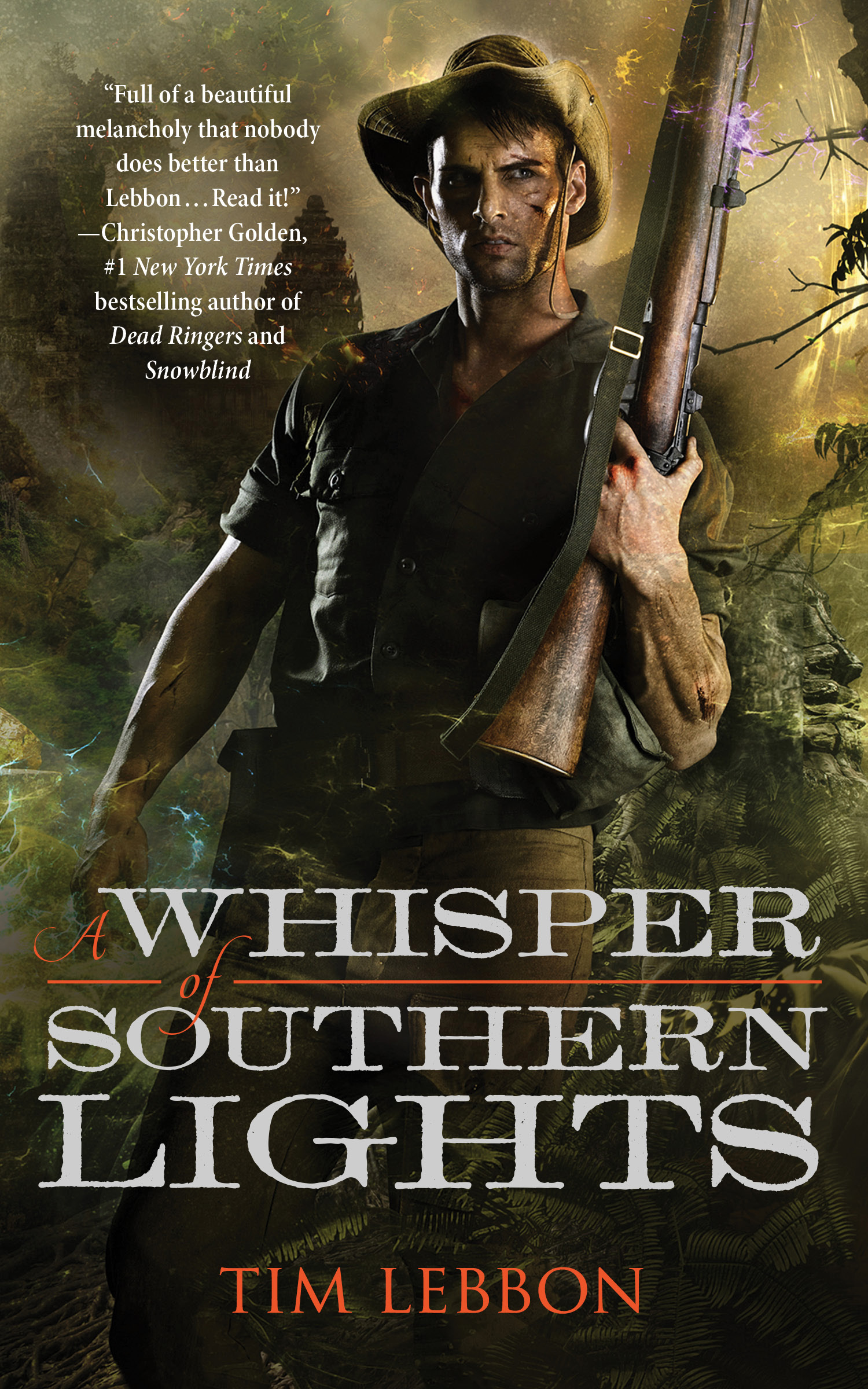 A Whisper of Southern Lights by Tim Lebbon