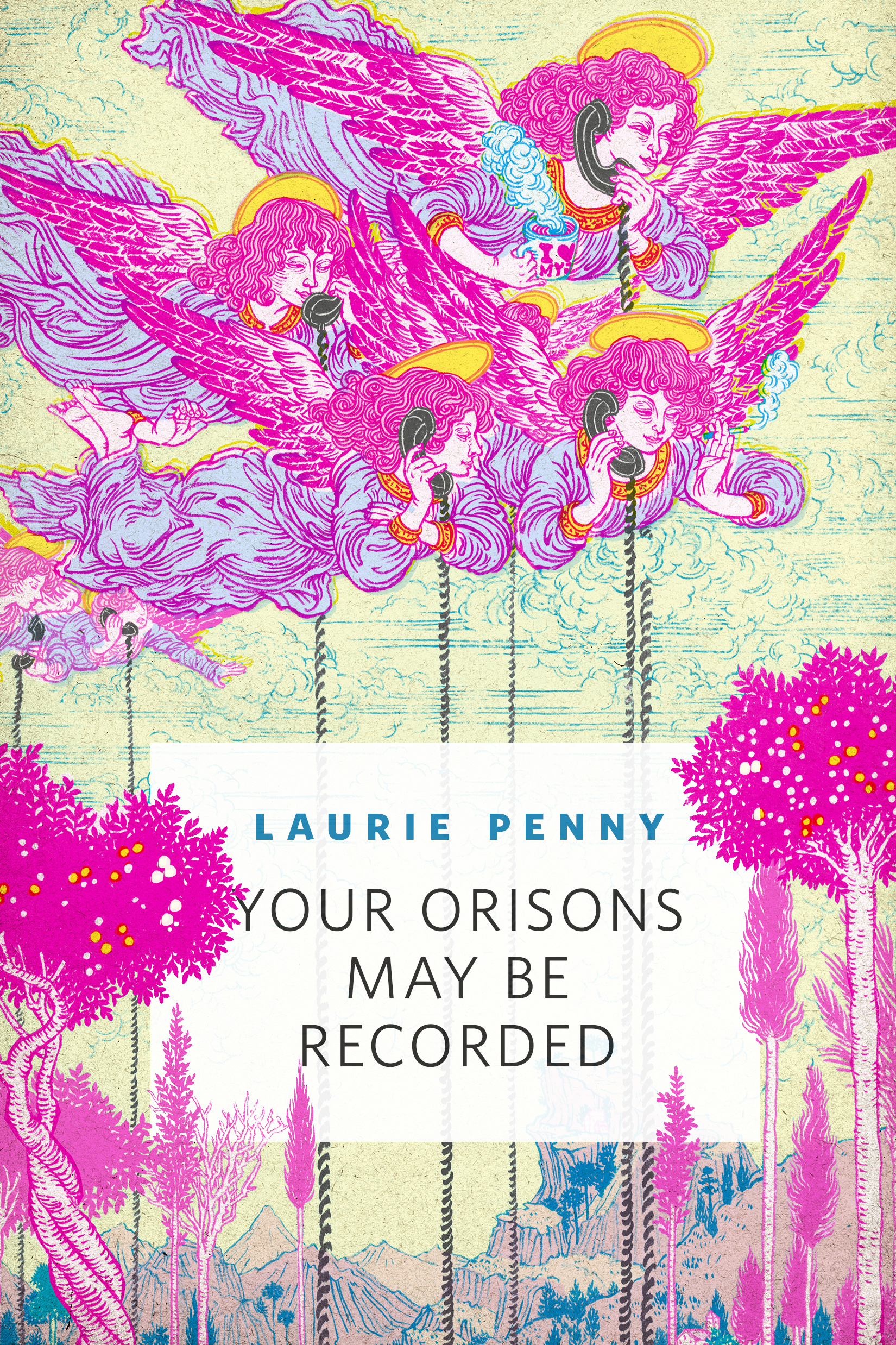 Your Orisons May Be Recorded : A Tor.Com Original by Laurie Penny
