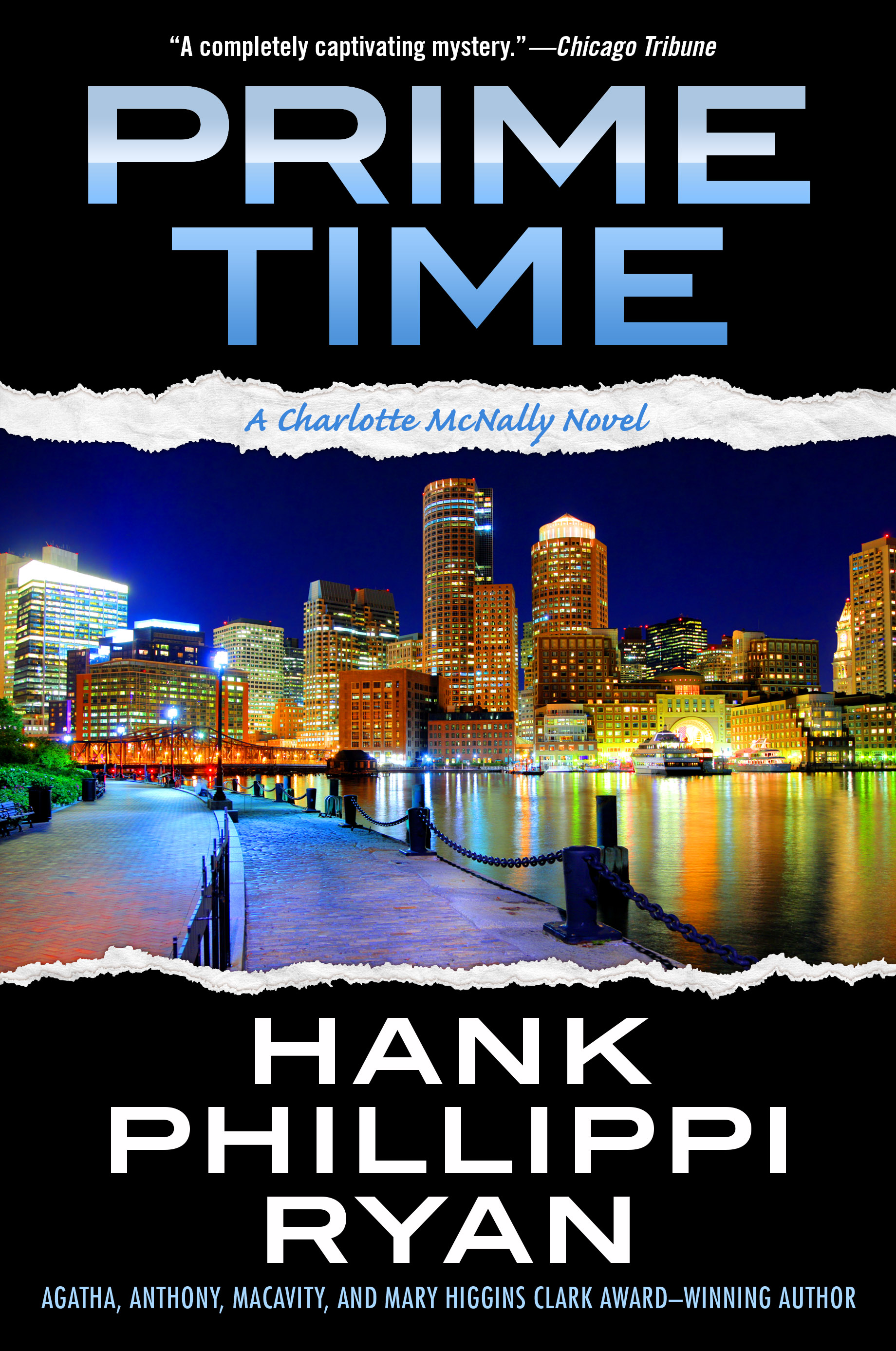 Prime Time : A Charlotte McNally Novel by Hank Phillippi Ryan