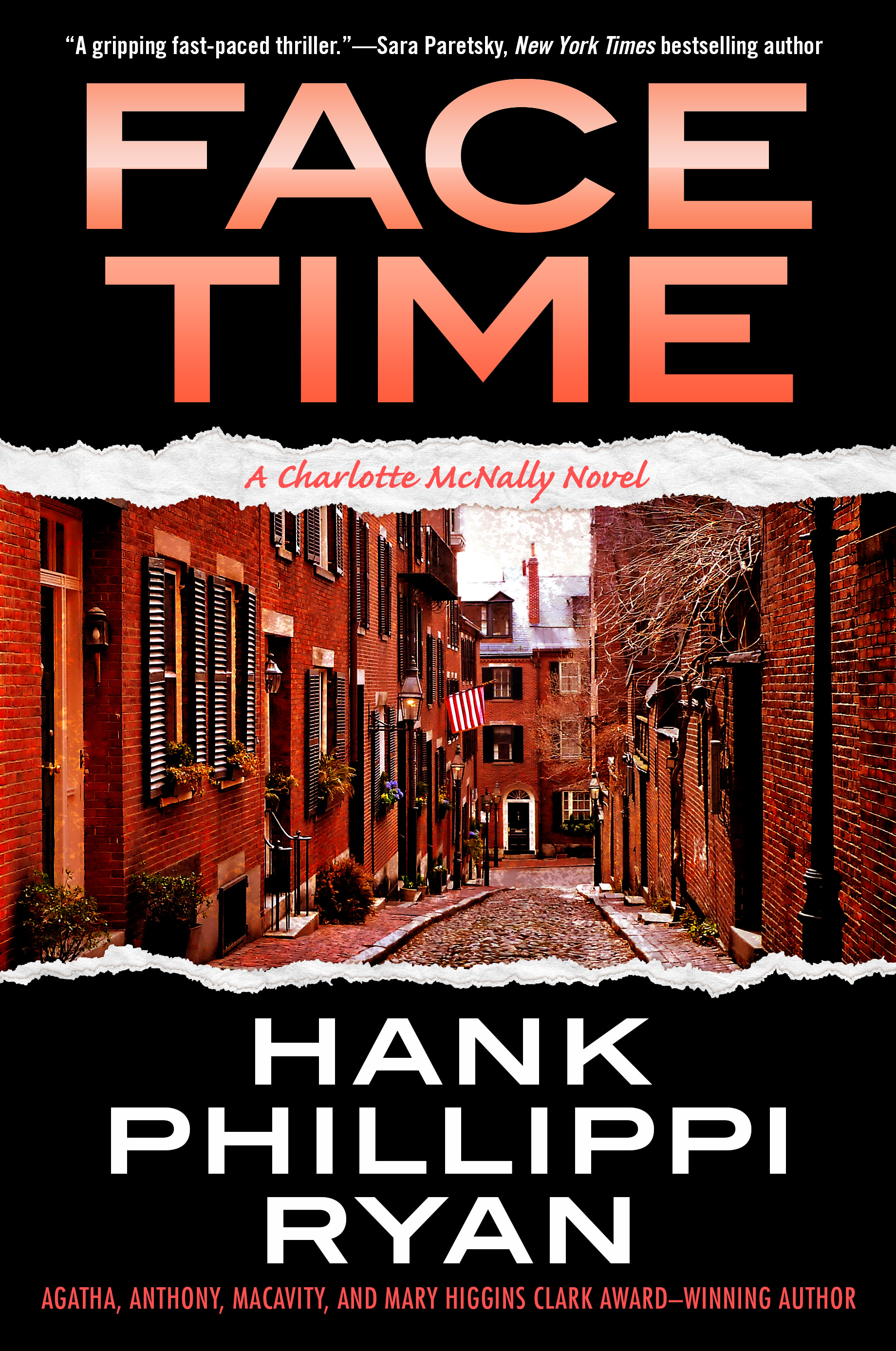 Face Time : A Charlotte McNally Novel by Hank Phillippi Ryan