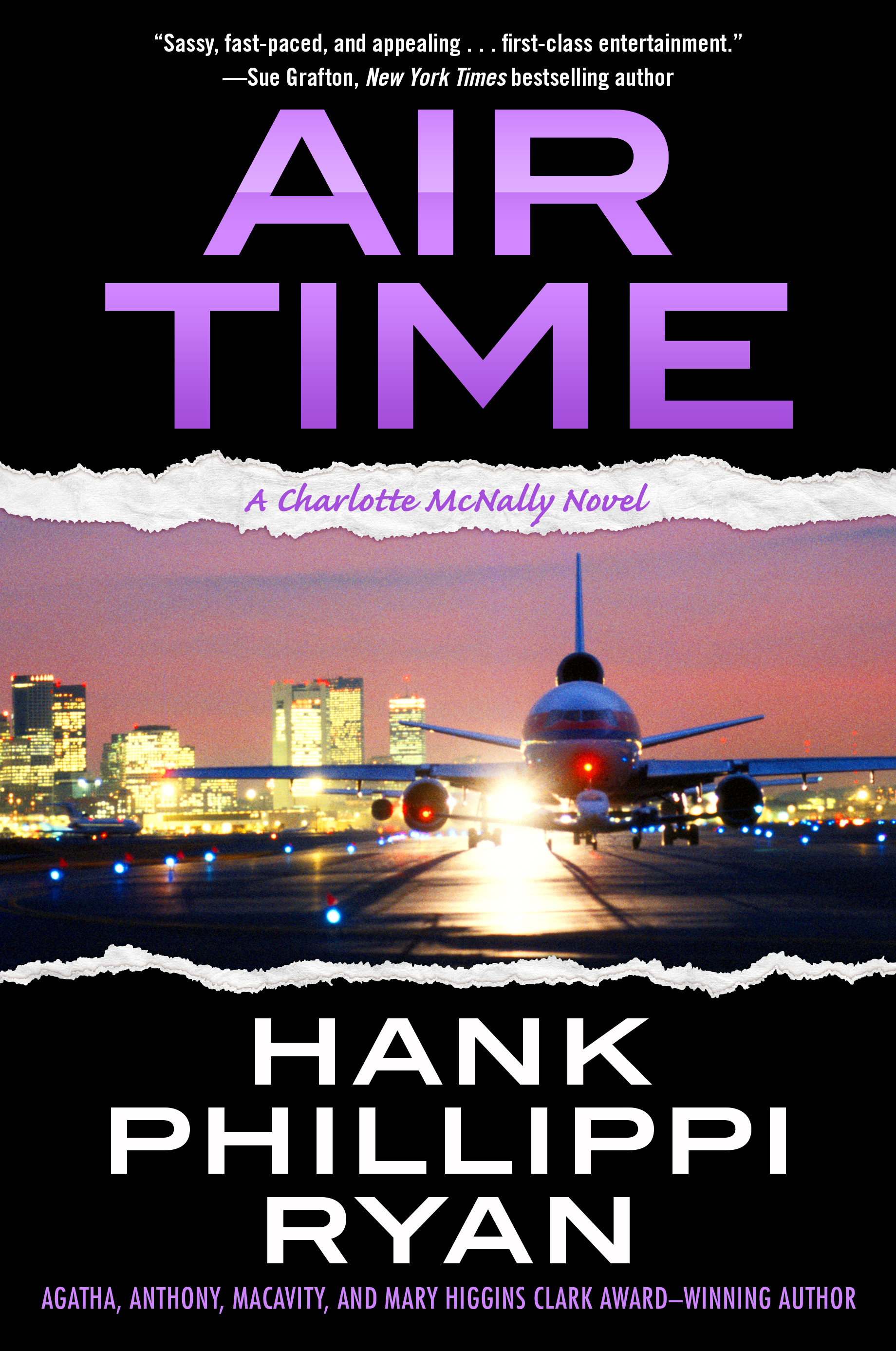 Air Time : A Charlotte McNally Novel by Hank Phillippi Ryan