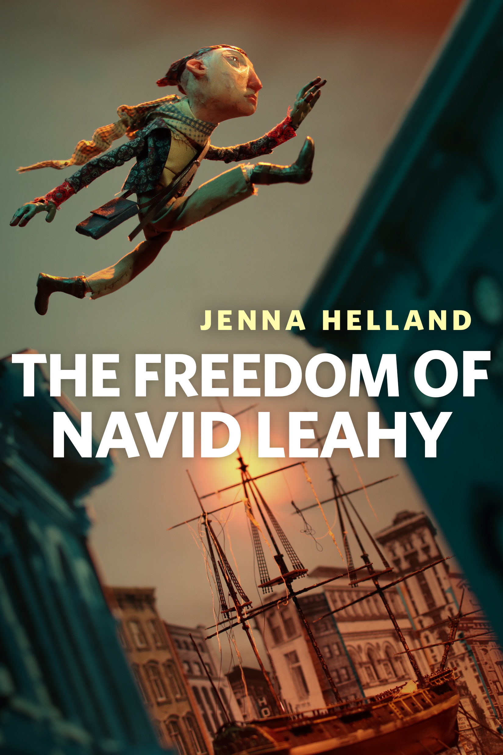The Freedom of Navid Leahy : A Tor.Com Original by Jenna Helland, Janine O'Malley
