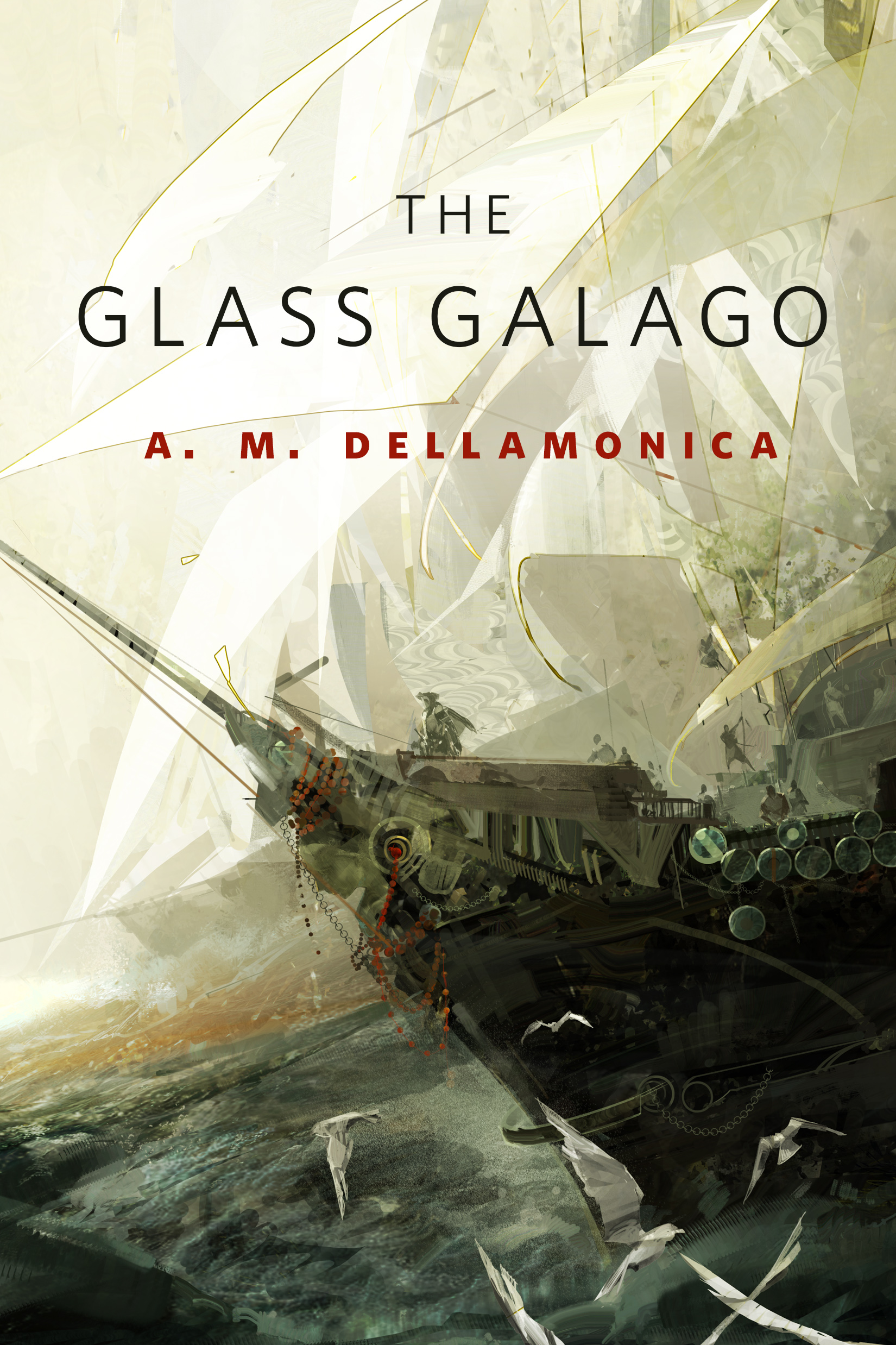 The Glass Galago : A Tor.Com Original by A. M. Dellamonica