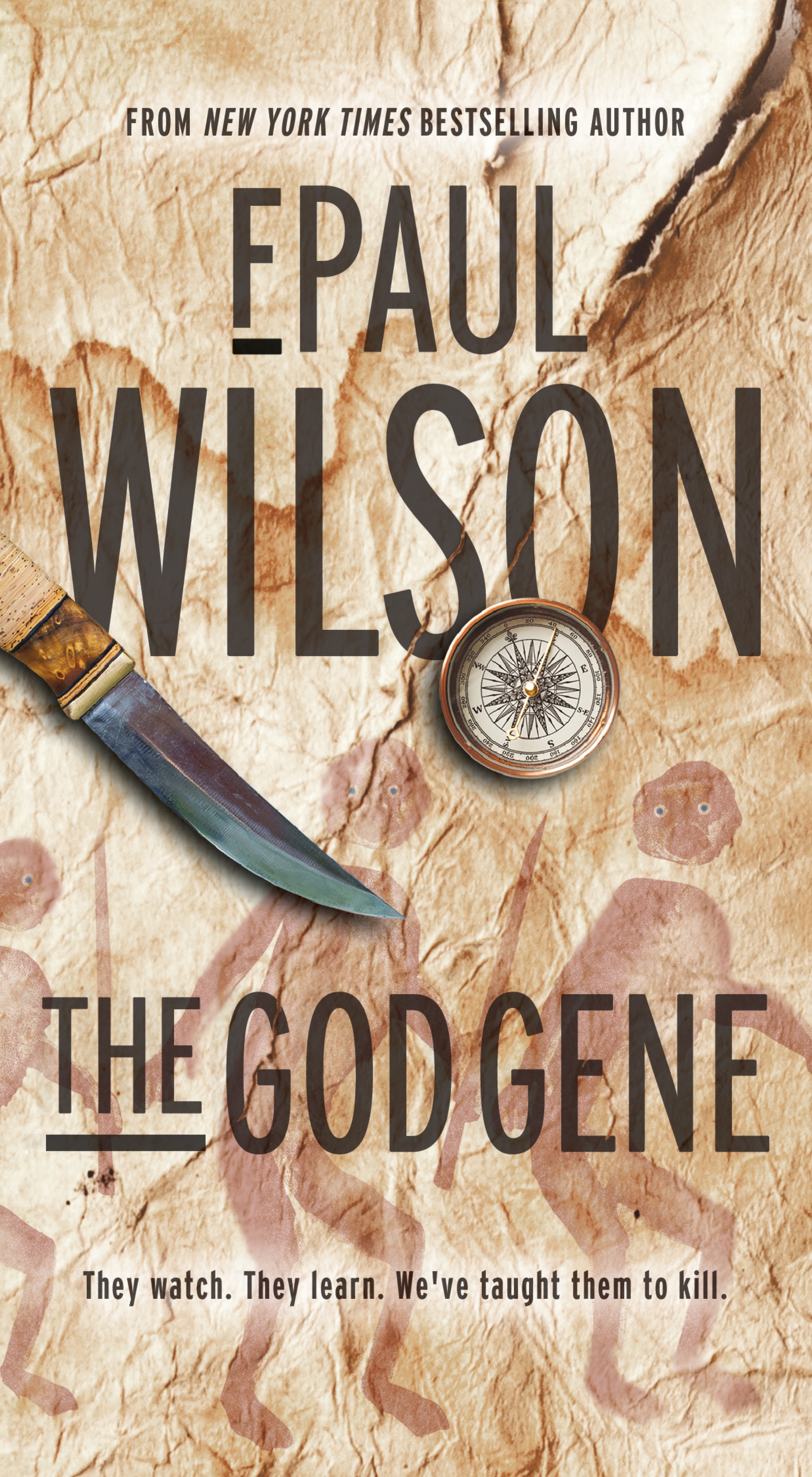 The God Gene : A Novel by F. Paul Wilson