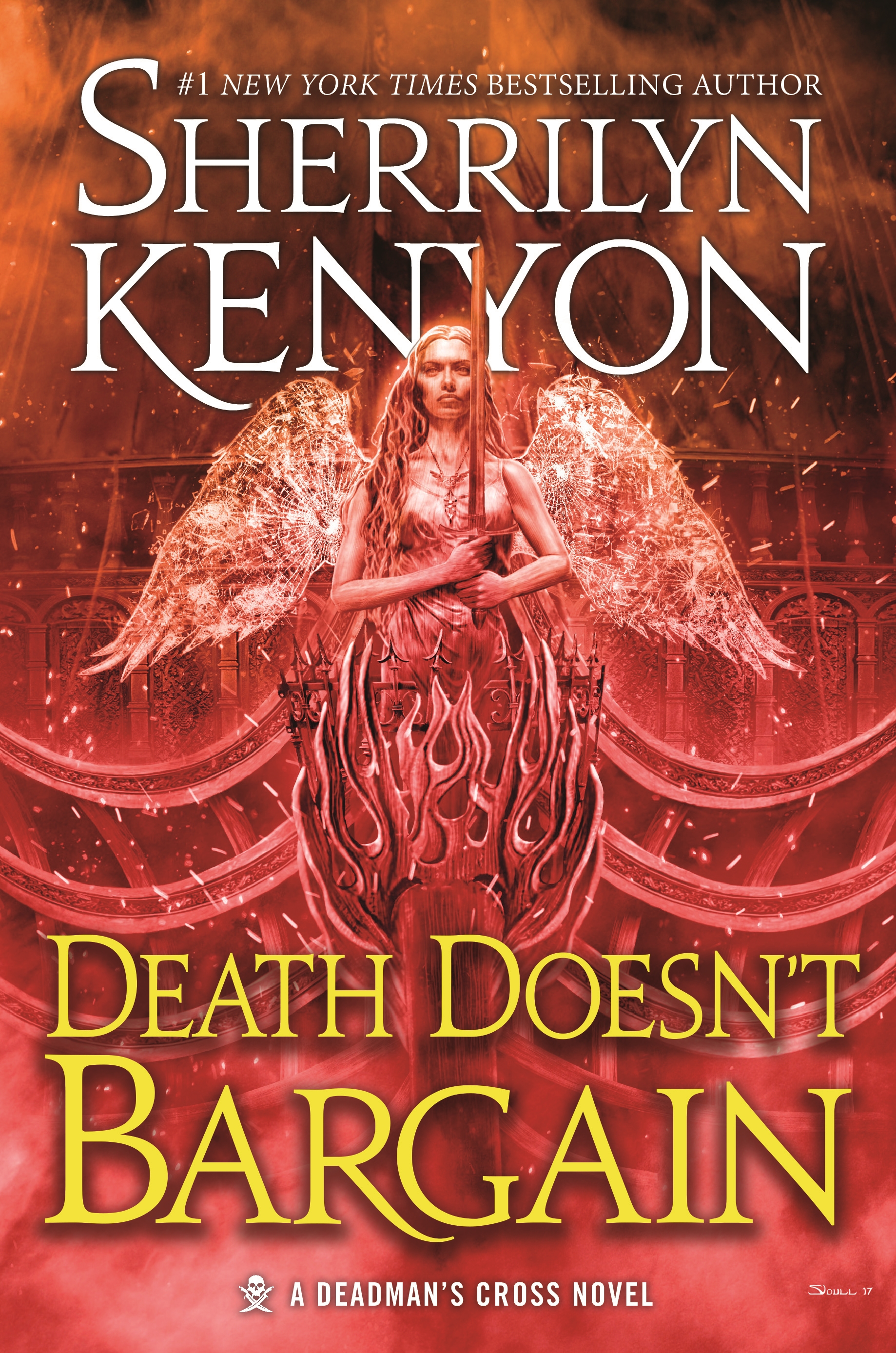 Death Doesn't Bargain : A Deadman's Cross Novel by Sherrilyn Kenyon
