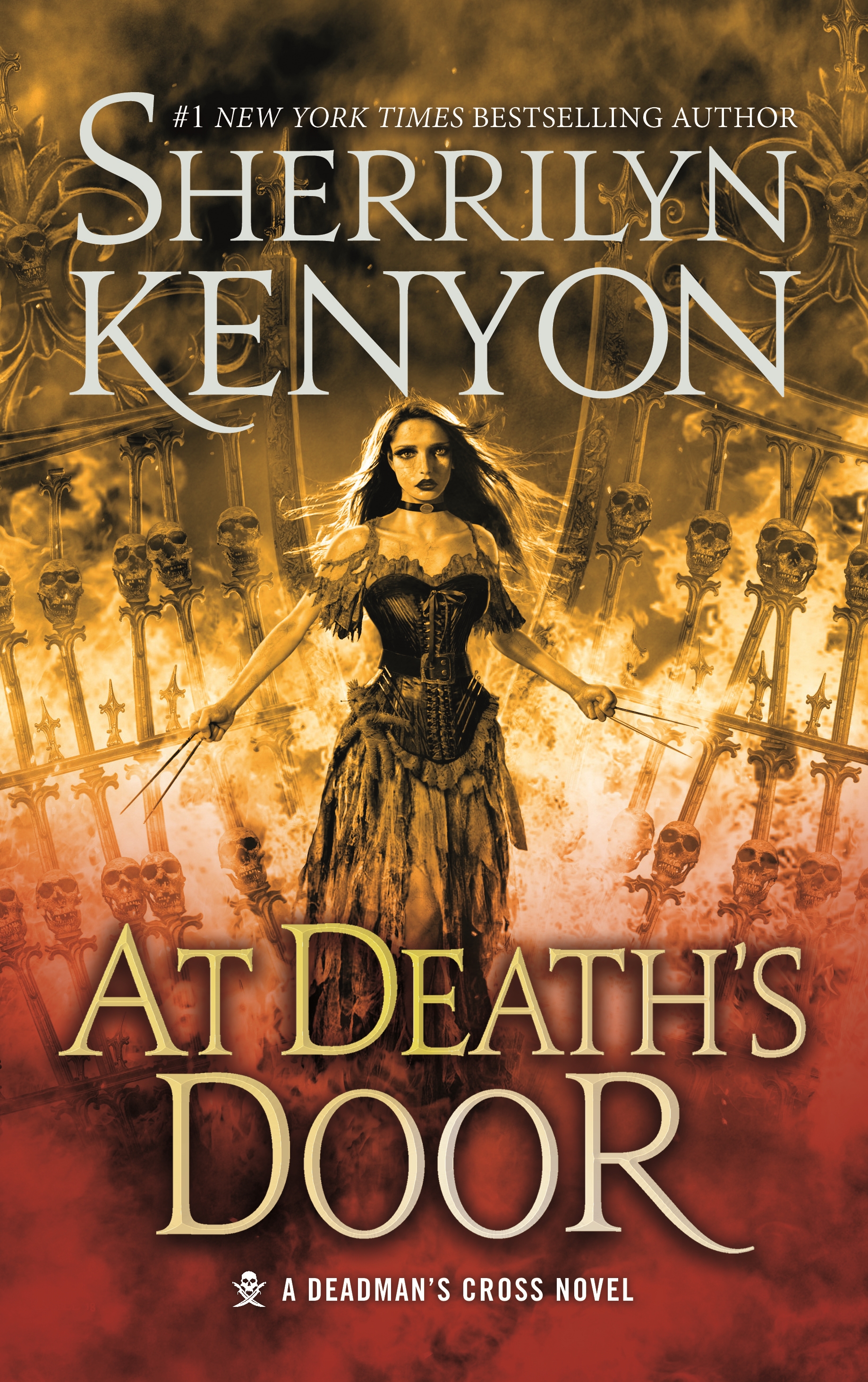 At Death's Door : A Deadman's Cross Novel by Sherrilyn Kenyon