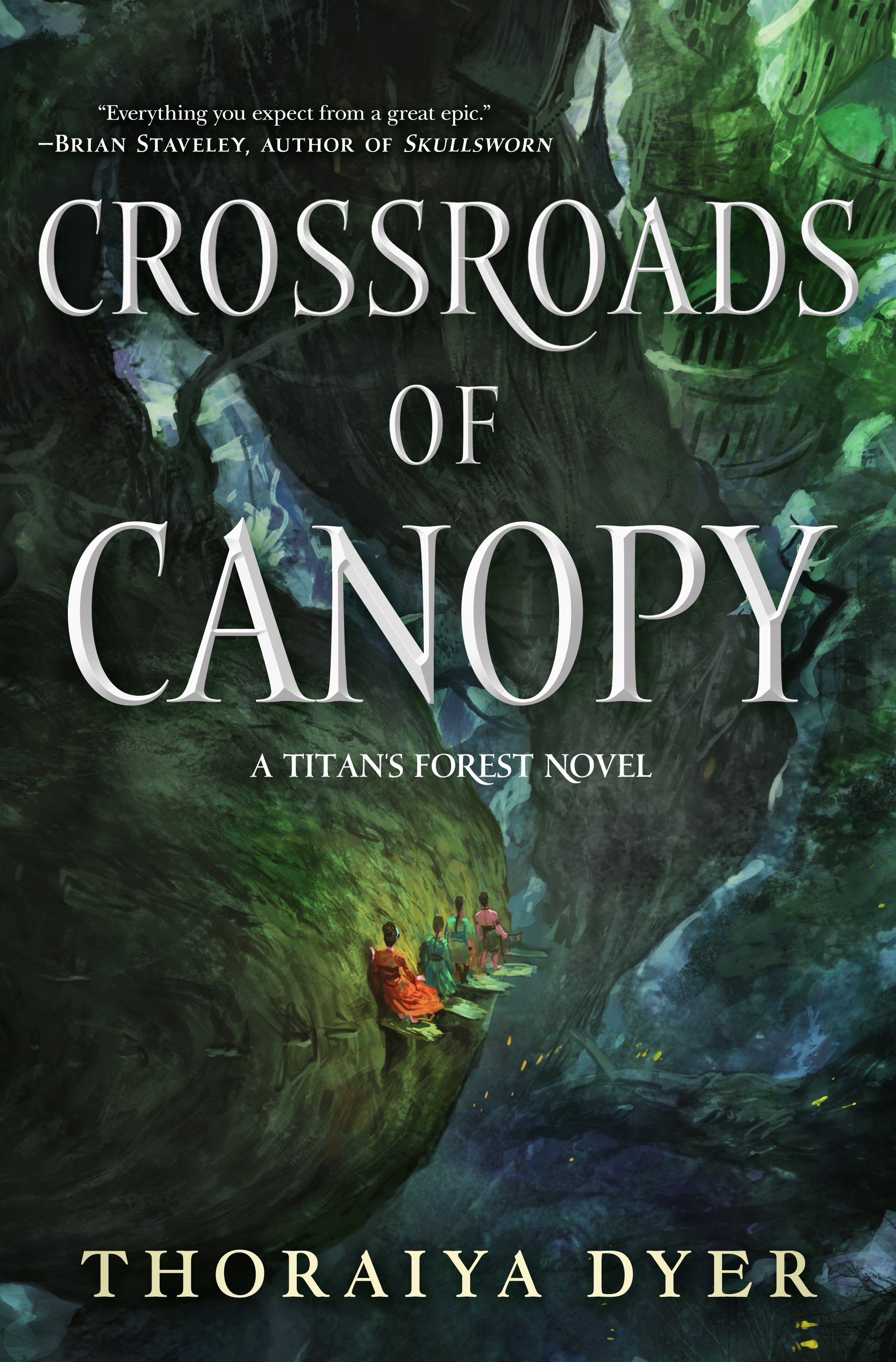 Crossroads of Canopy : A Titan's Forest novel by Thoraiya Dyer