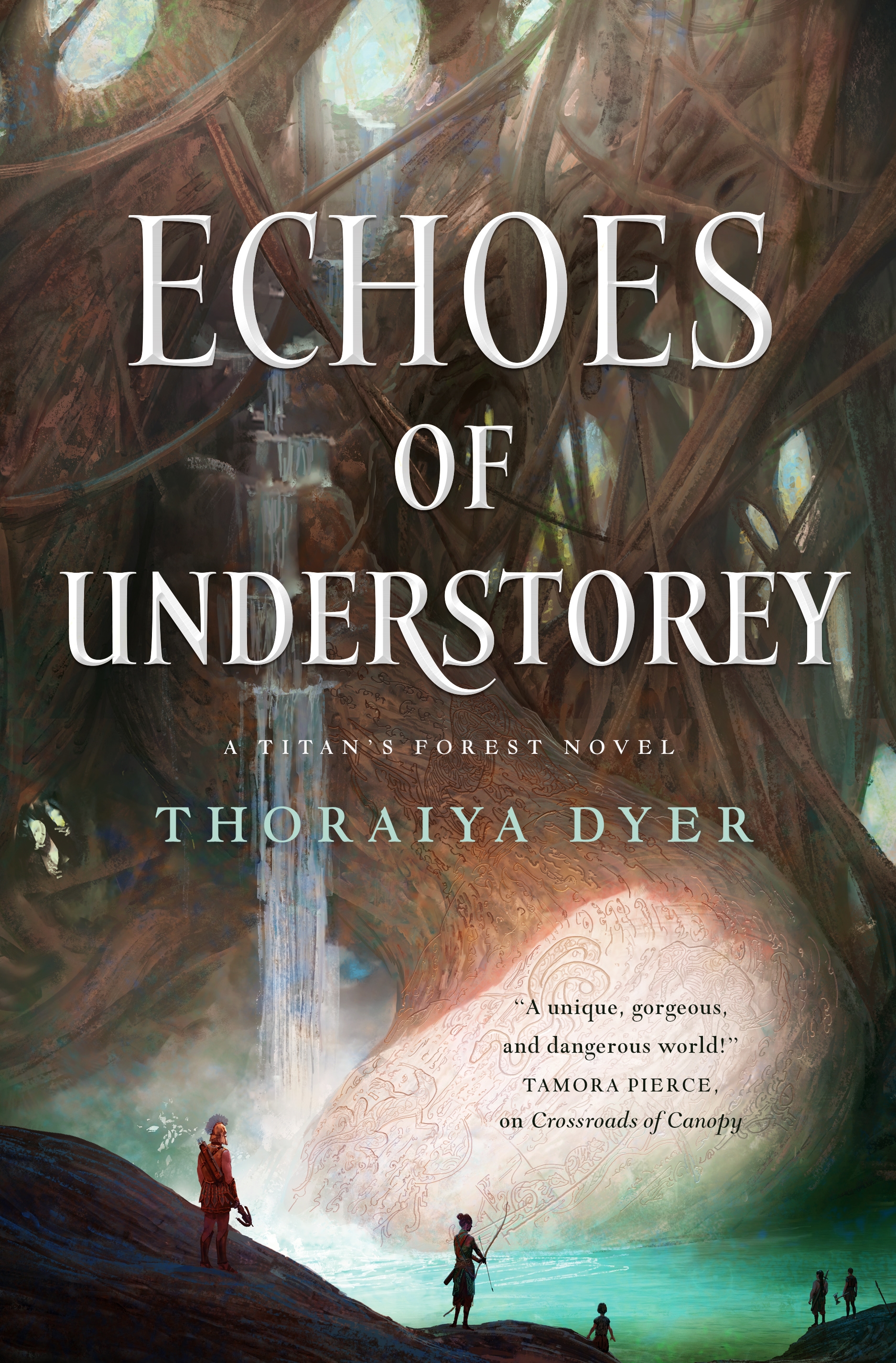 Echoes of Understorey : A Titan's Forest Novel by Thoraiya Dyer