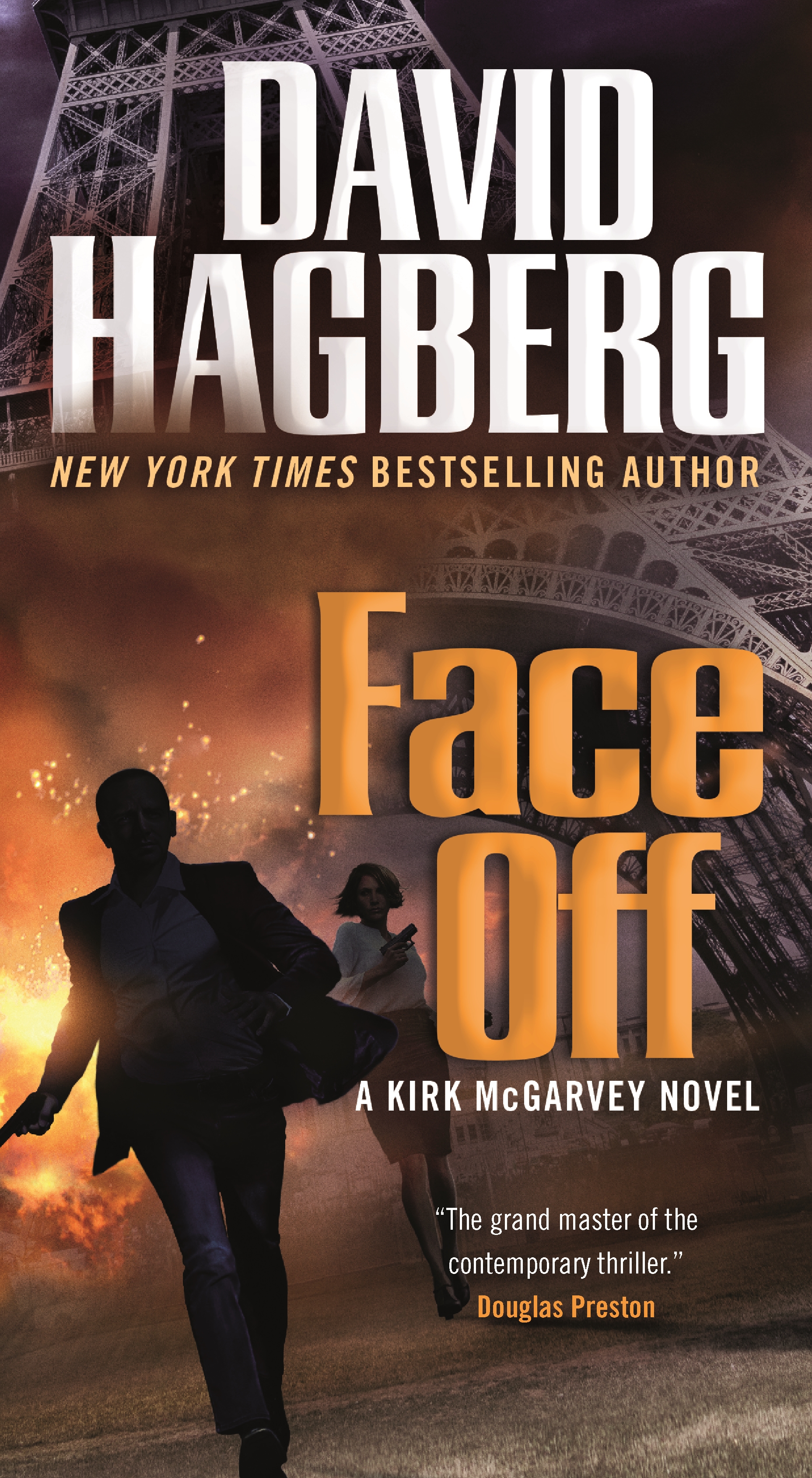 Face Off : A Kirk McGarvey Novel by David Hagberg
