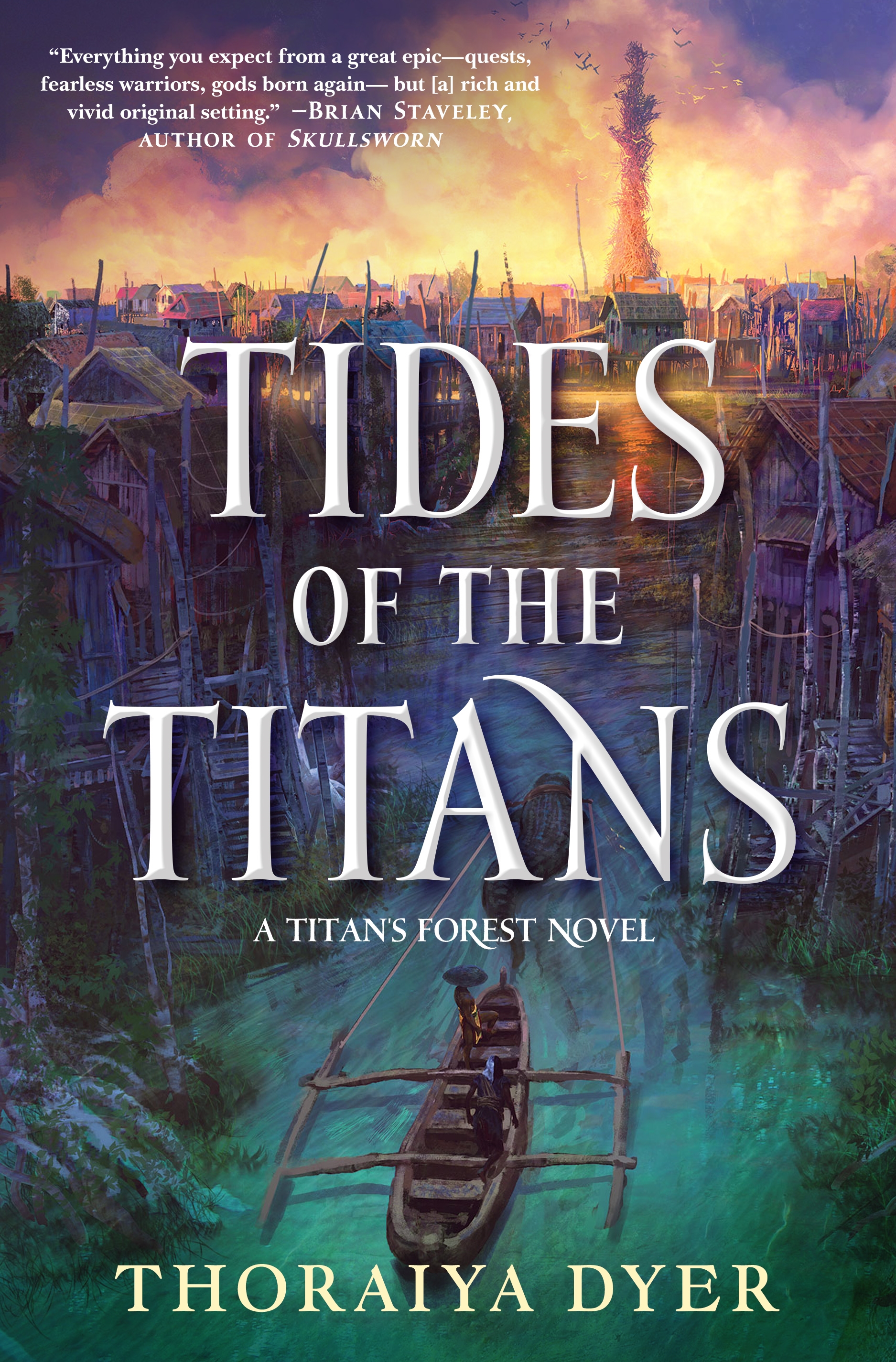 Tides of the Titans : A Titan's Forest Novel by Thoraiya Dyer