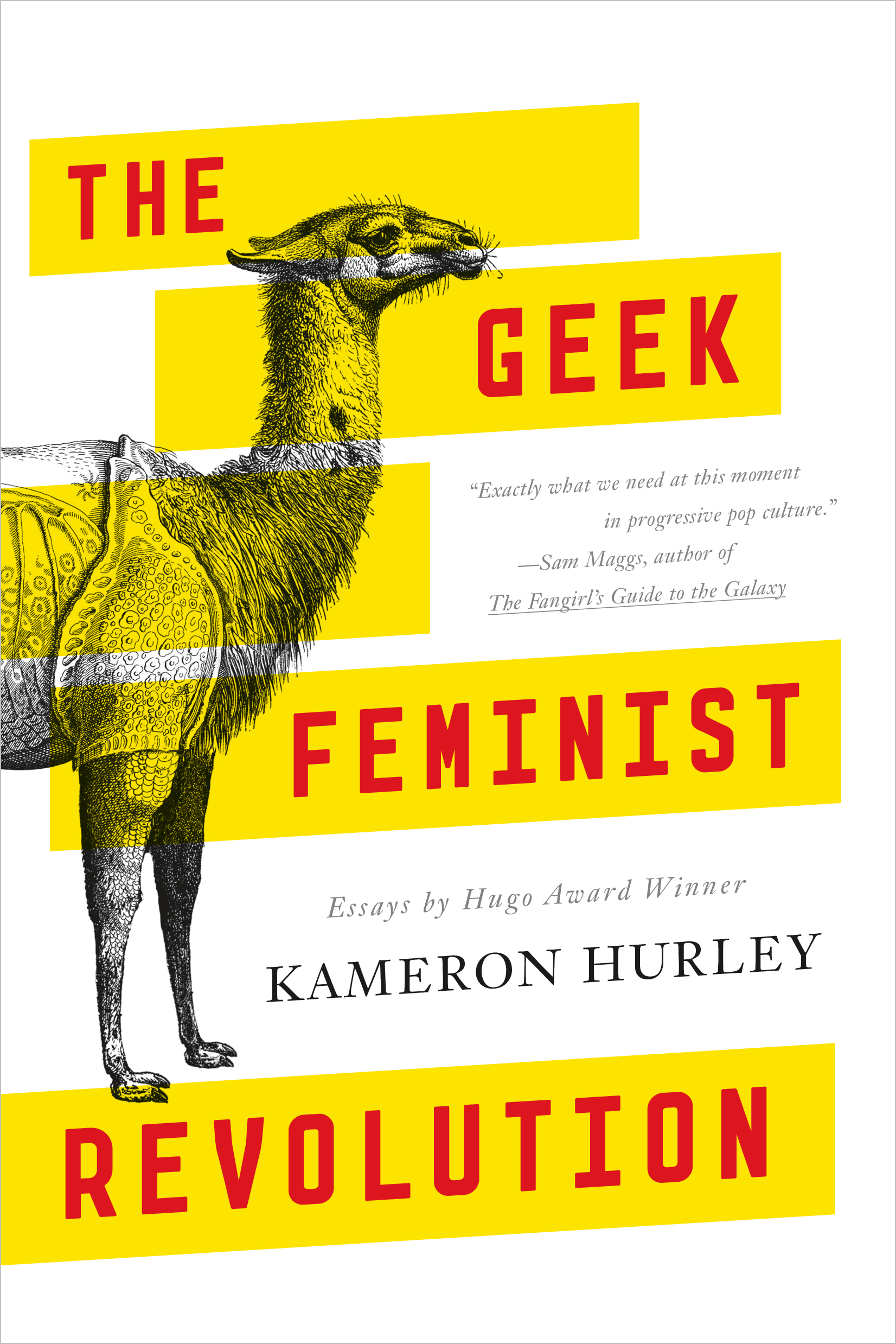 The Geek Feminist Revolution by Kameron Hurley