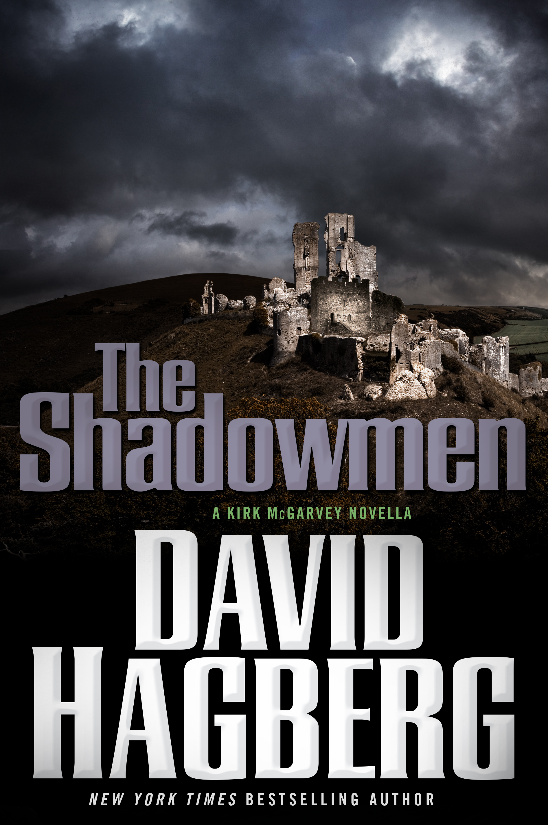 The Shadowmen : A Kirk McGarvey Novella by David Hagberg