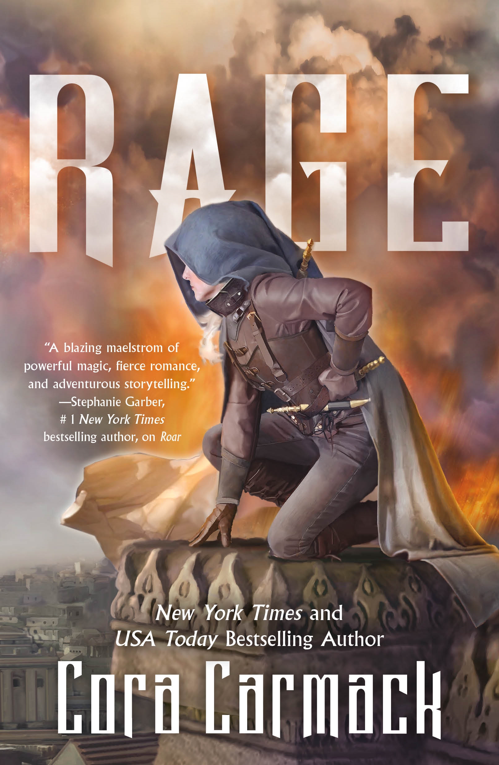 Rage : A Stormheart Novel by Cora Carmack