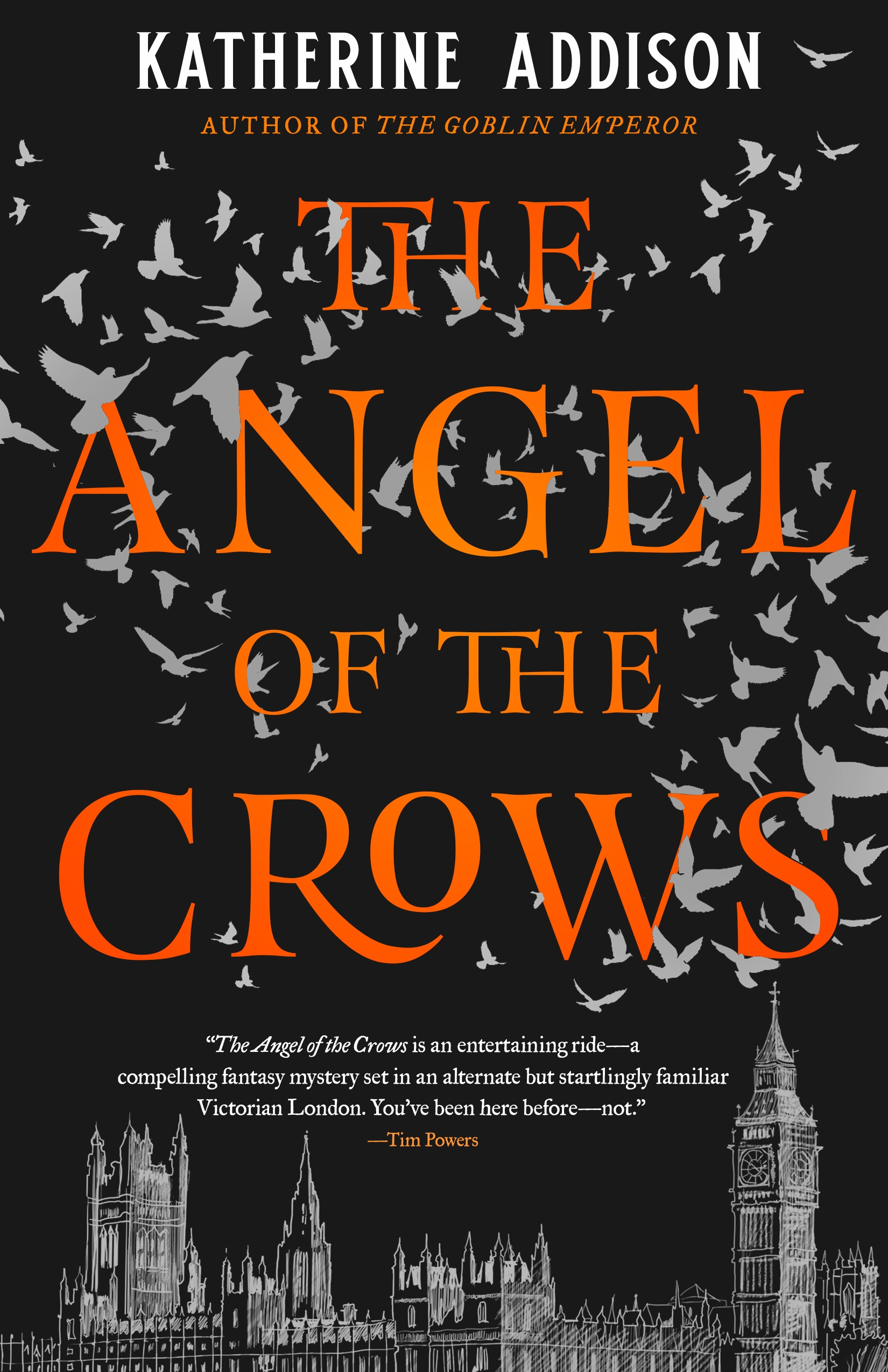 The Angel of the Crows by Katherine Addison
