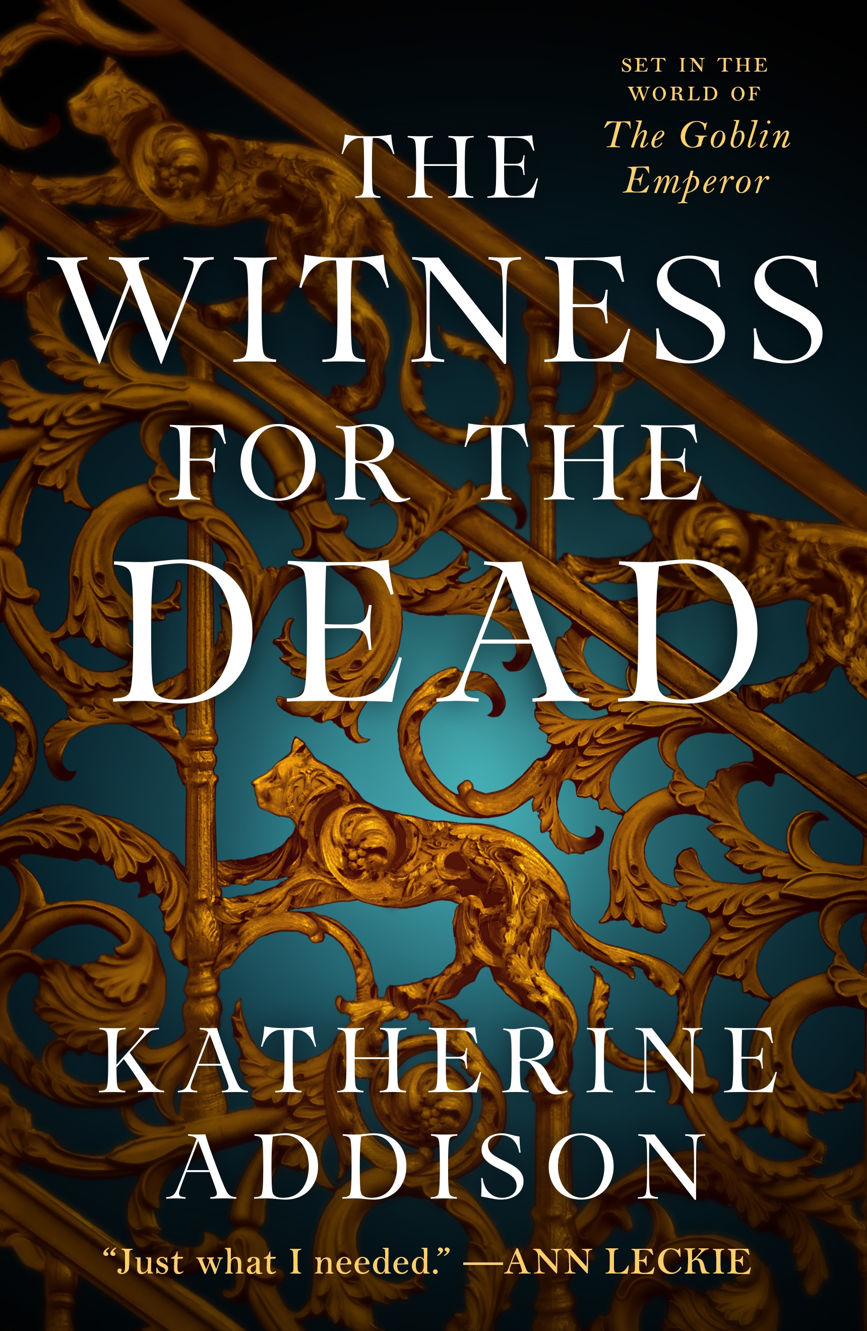 The Witness for the Dead : Book One of the Cemeteries of Amalo Trilogy by Katherine Addison