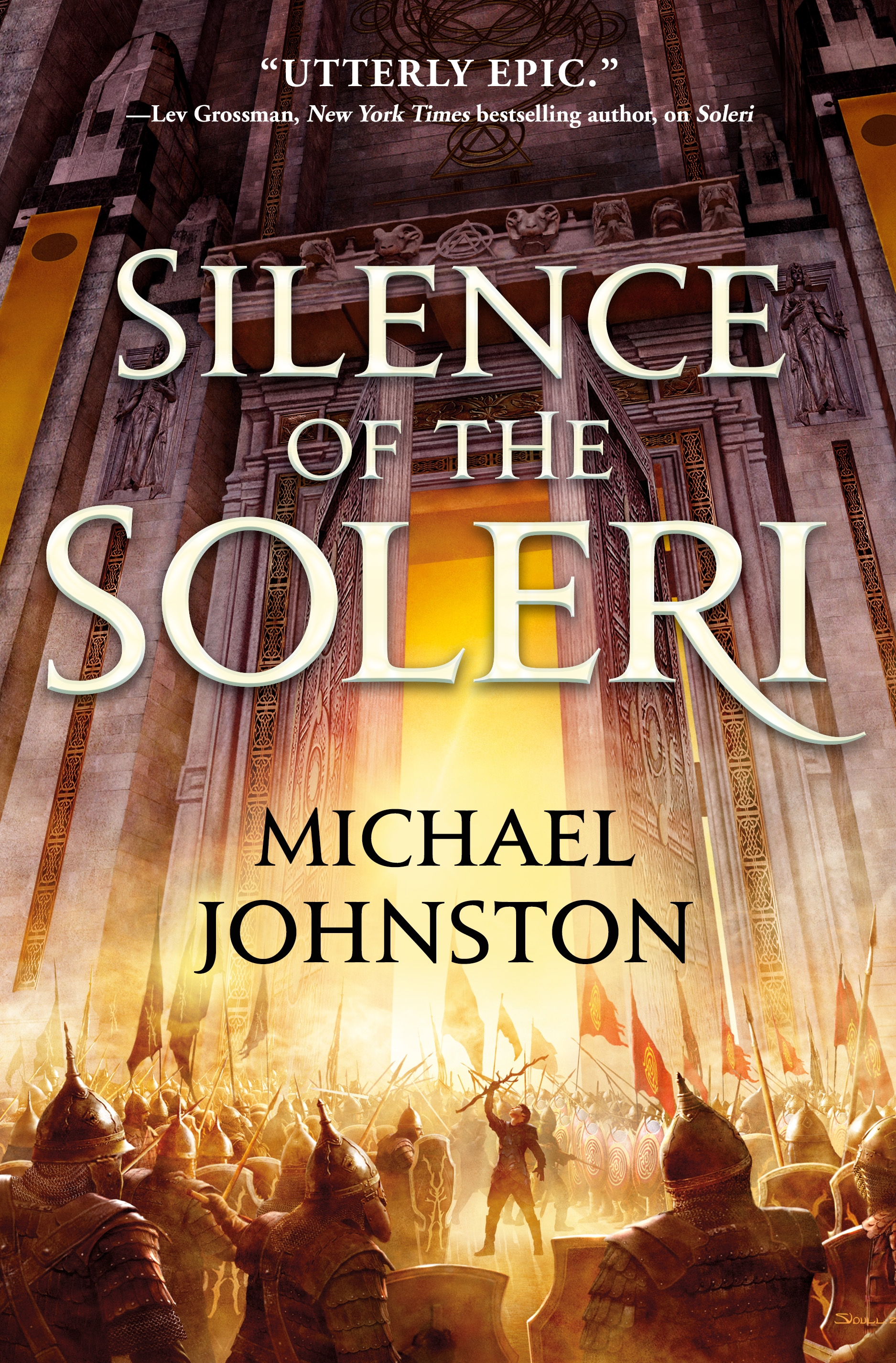 Silence of the Soleri by Michael Johnston