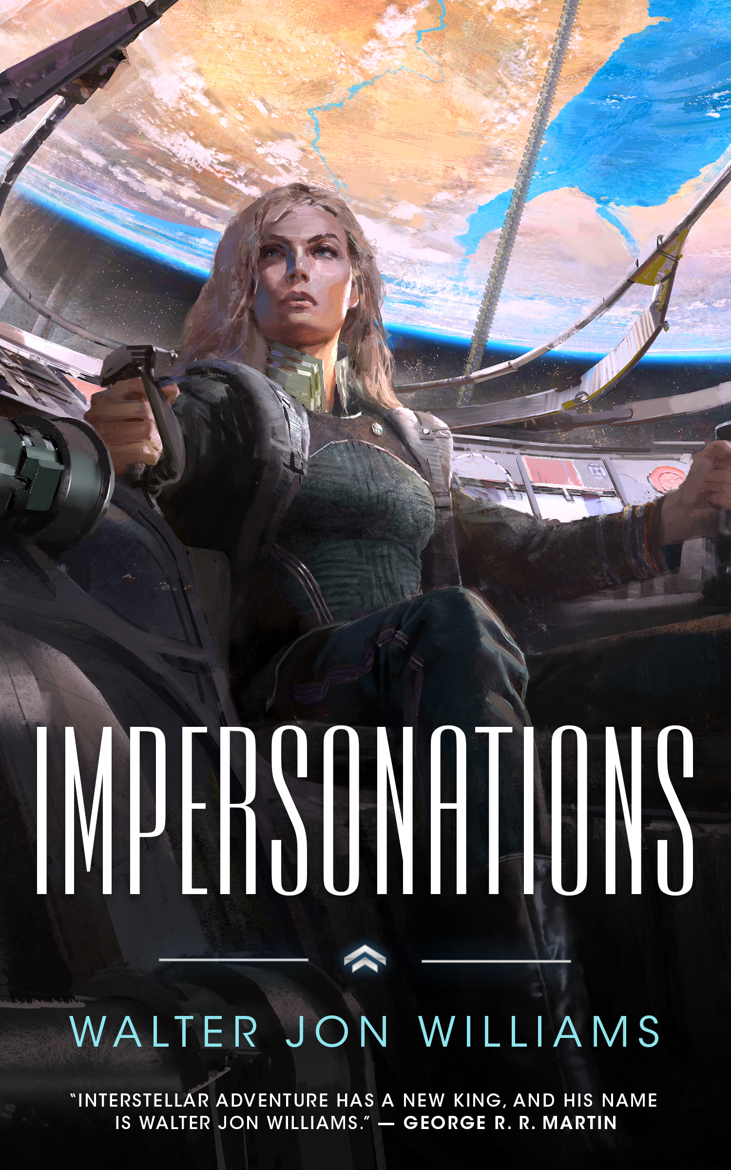 Impersonations : A Story of the Praxis by Walter Jon Williams