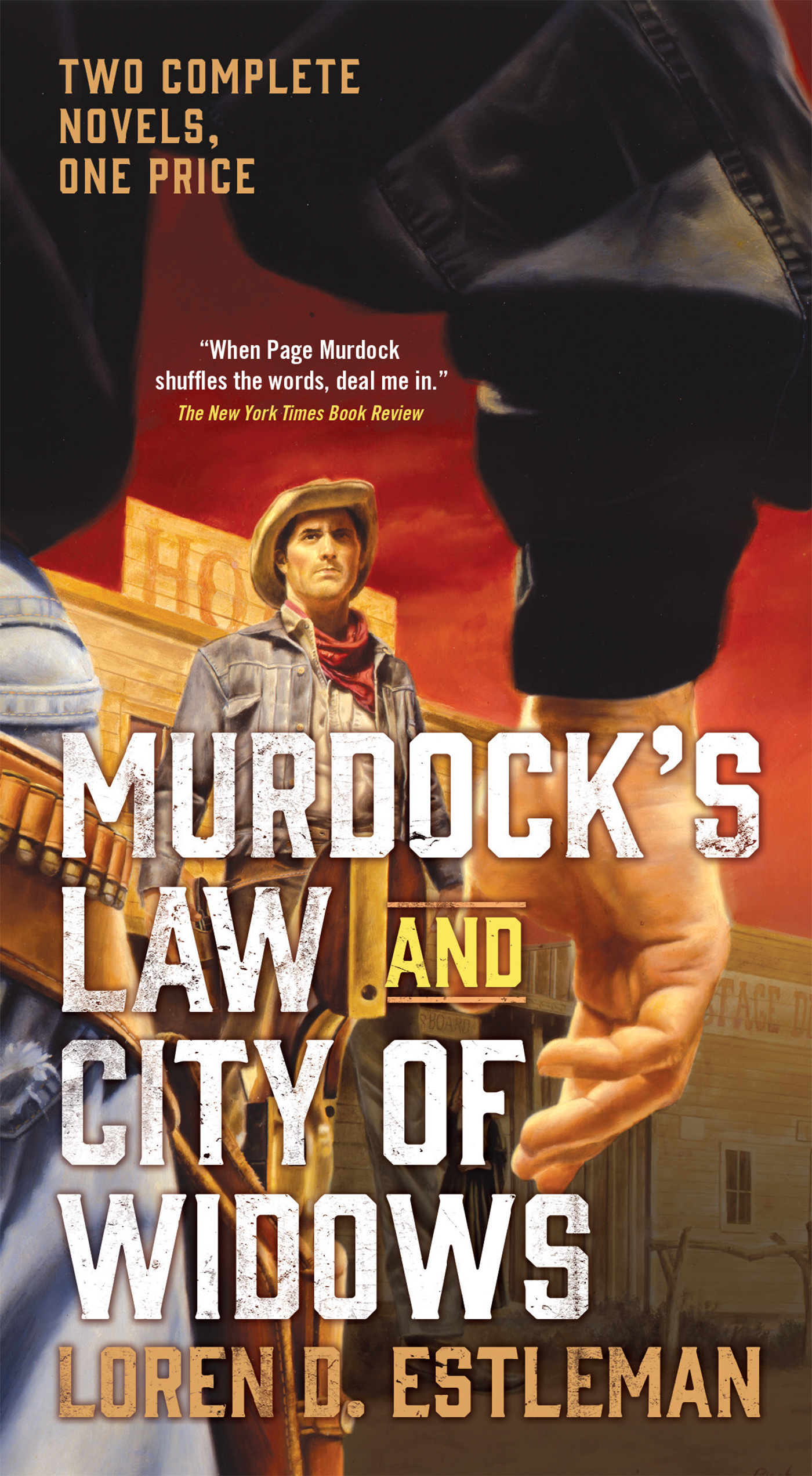 Murdock's Law and City of Widows : Two Complete Page Murdock Novels by Loren D. Estleman