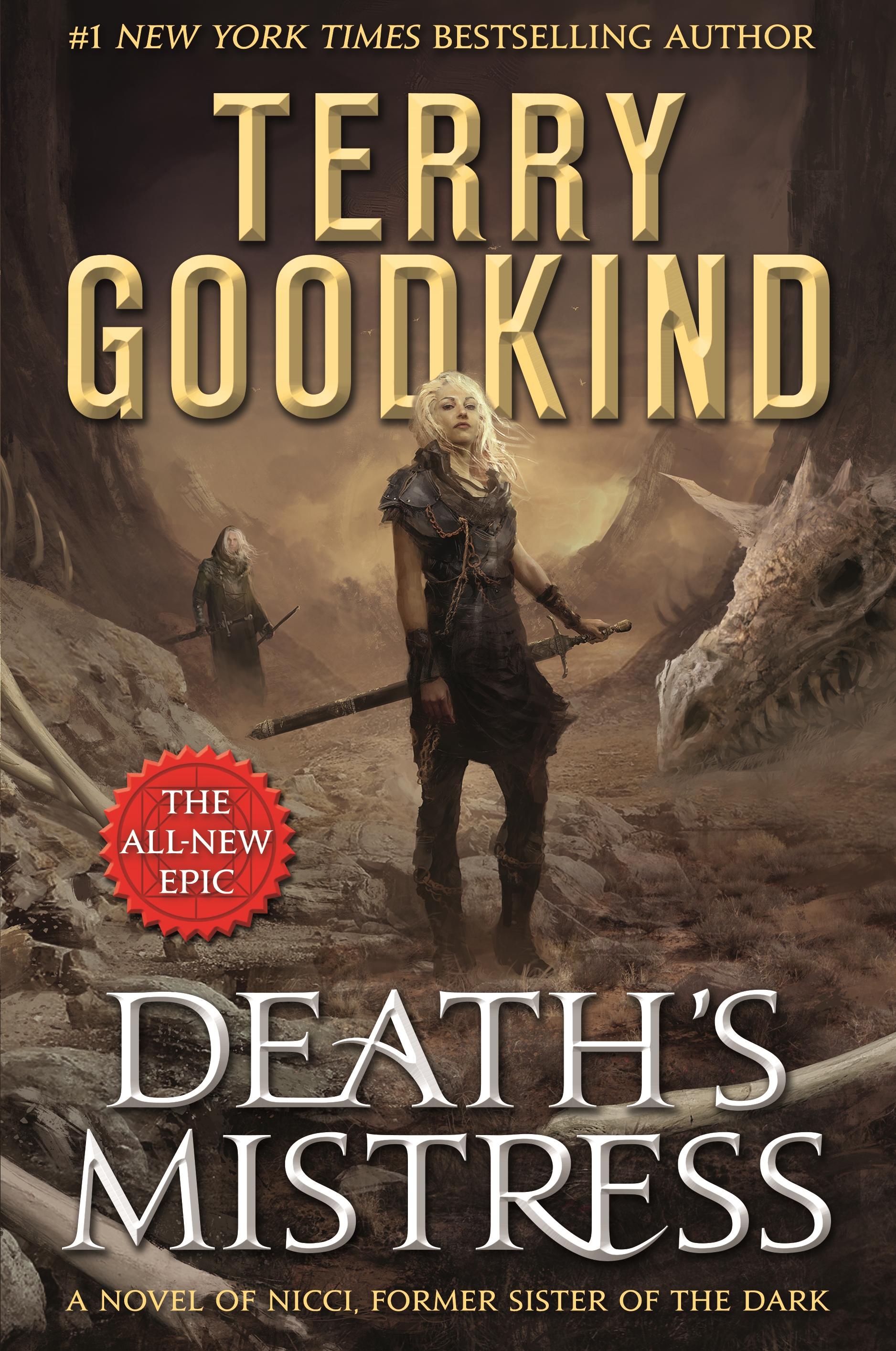 Death's Mistress : Sister of Darkness: The Nicci Chronicles, Volume I by Terry Goodkind