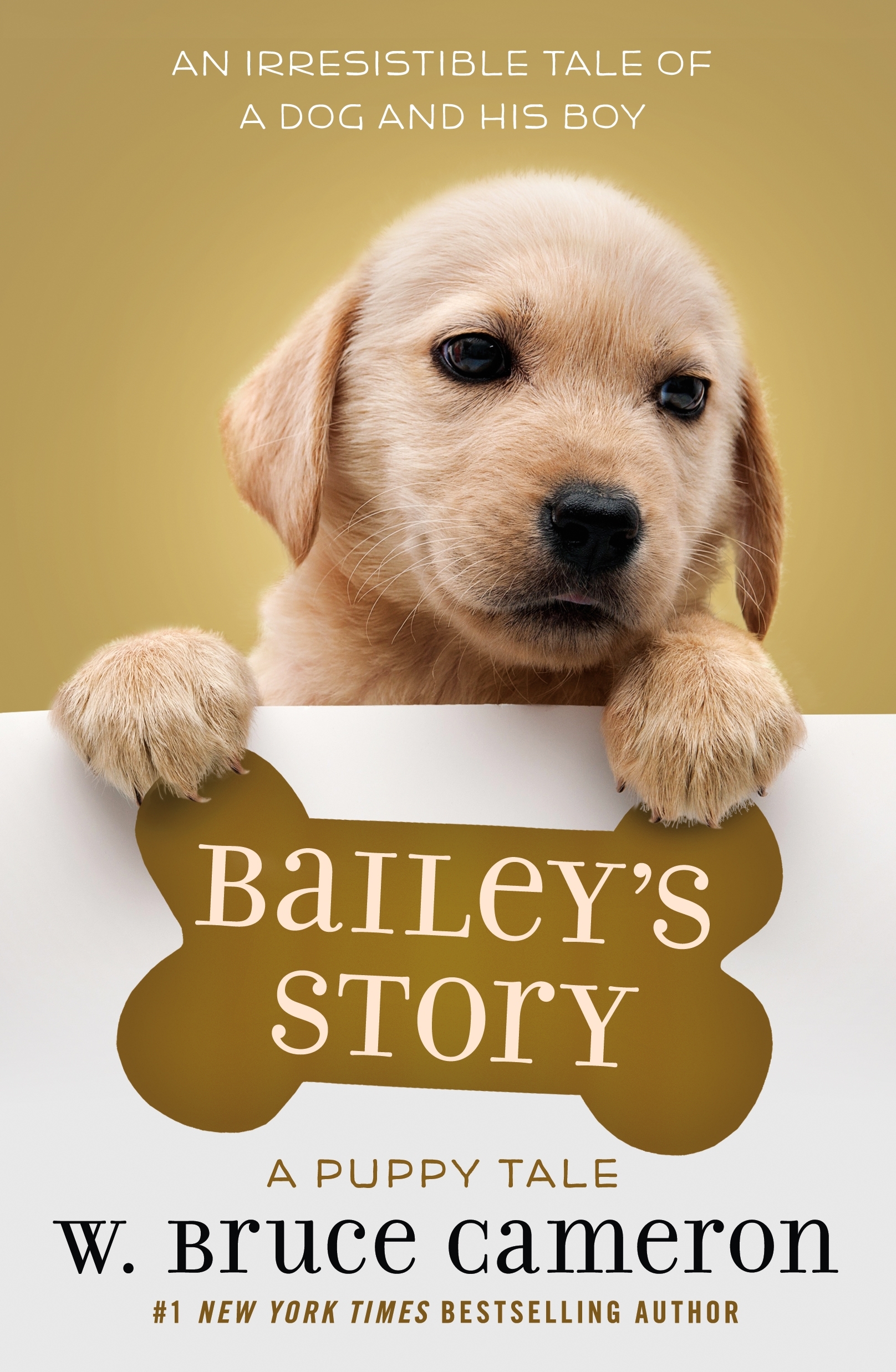 Bailey's Story : A Puppy Tale by W. Bruce Cameron