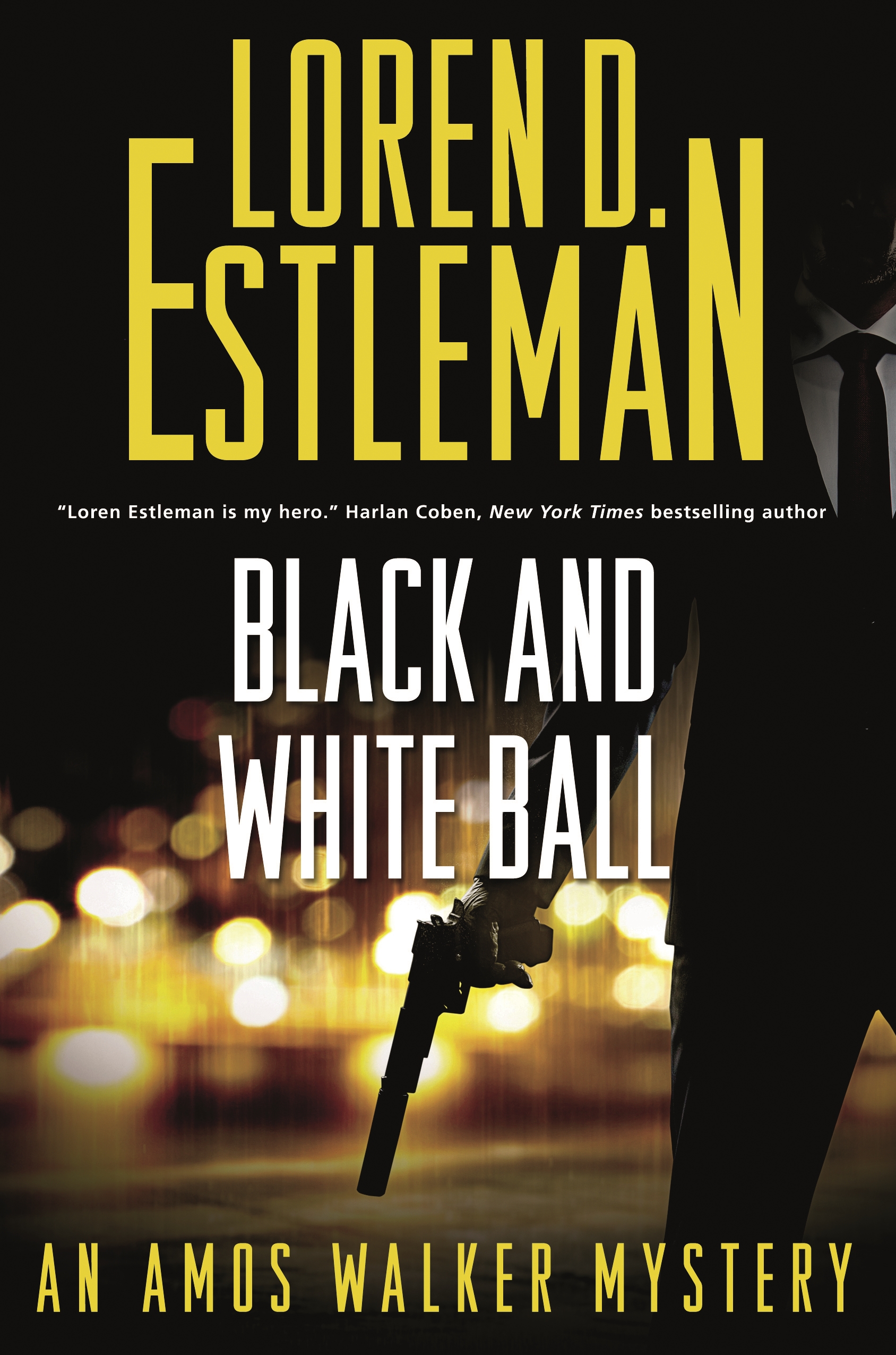 Black and White Ball : An Amos Walker Mystery by Loren D. Estleman
