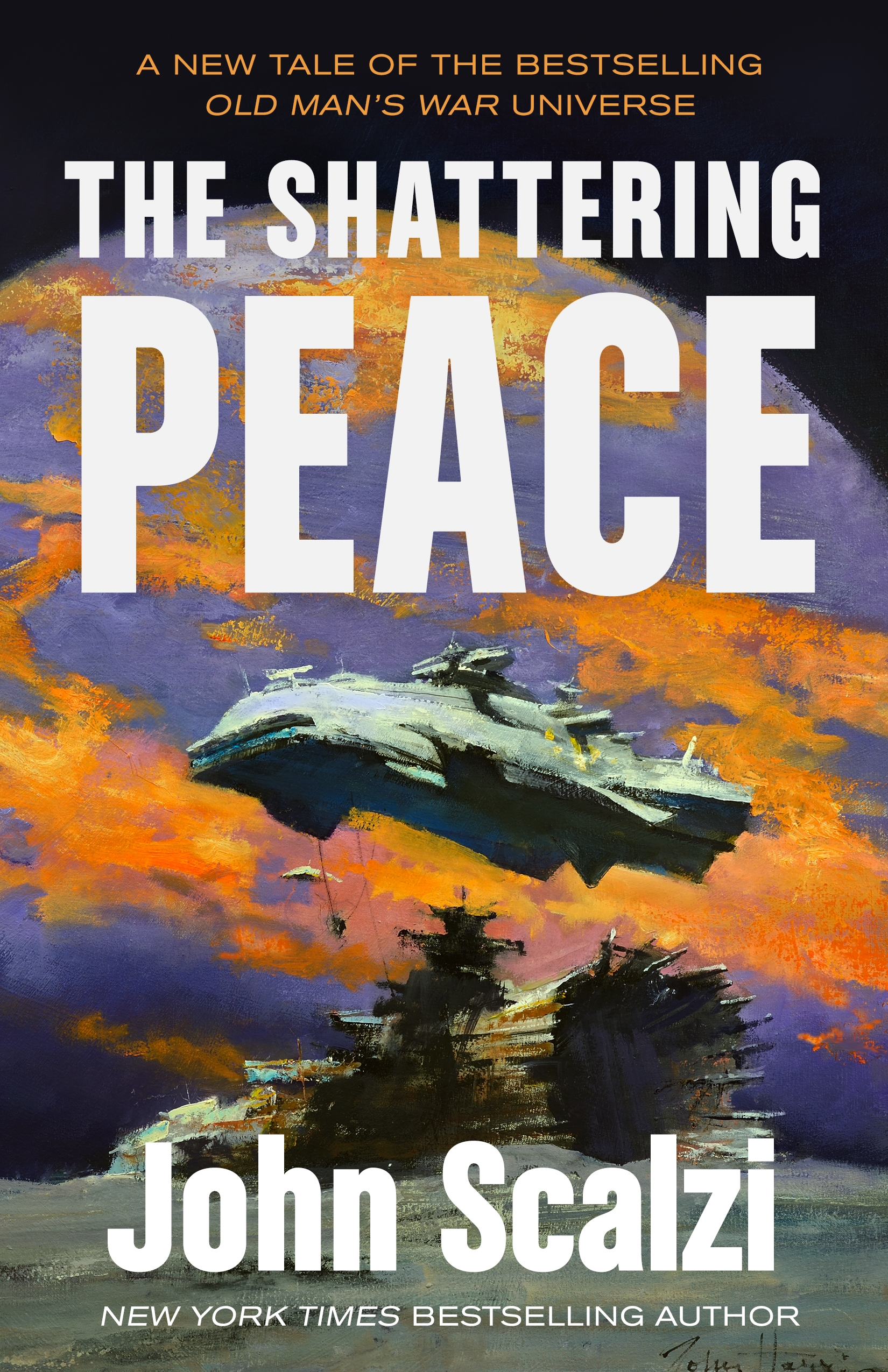 The Shattering Peace by John Scalzi