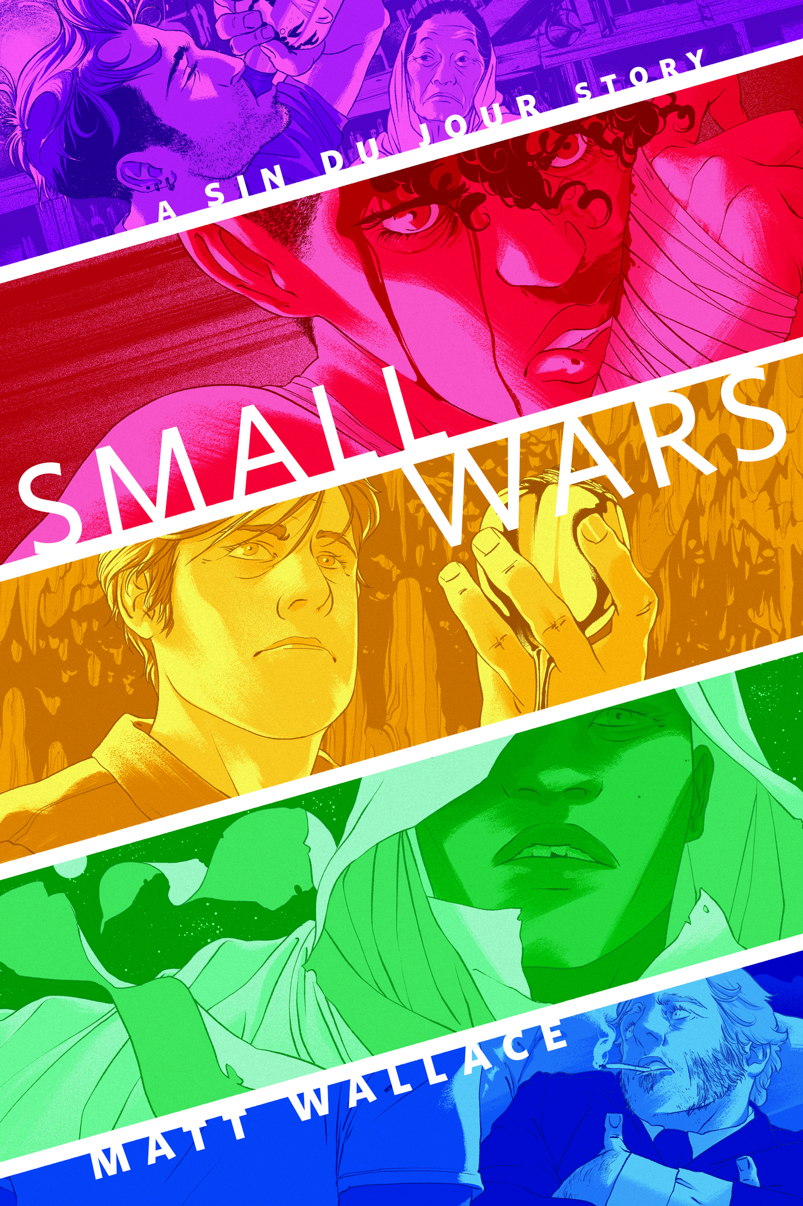 Small Wars : A Tor.Com Original by Matt Wallace