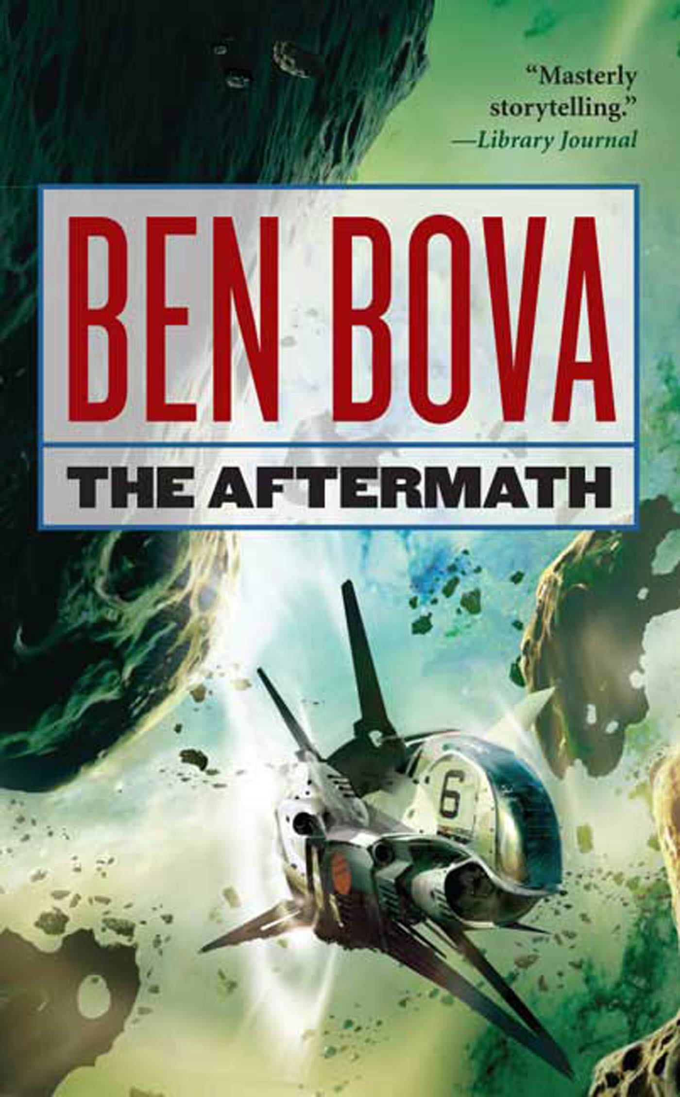 The Aftermath : Book Four of the Asteroid Wars by Ben Bova