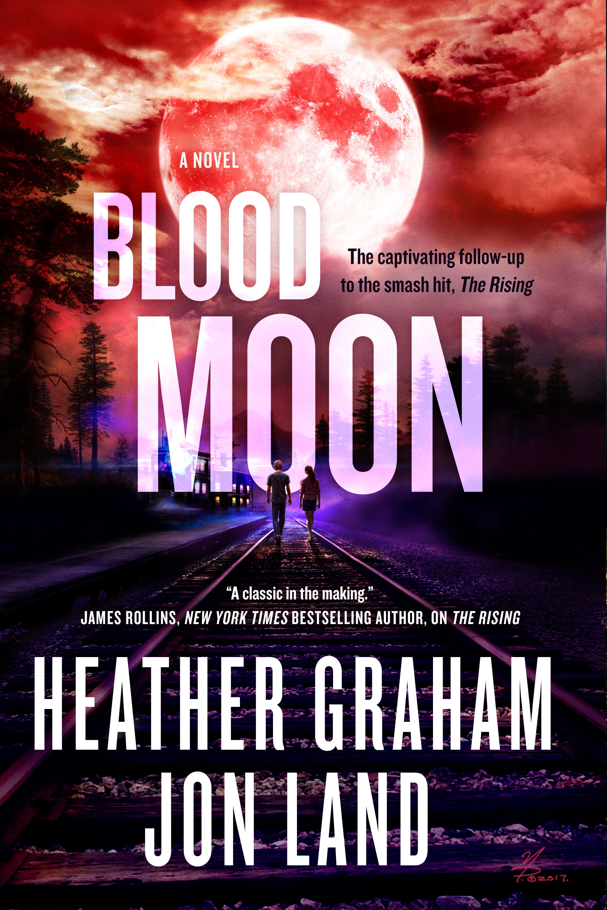 Blood Moon : The Rising series: Book 2 by Heather Graham, Jon Land