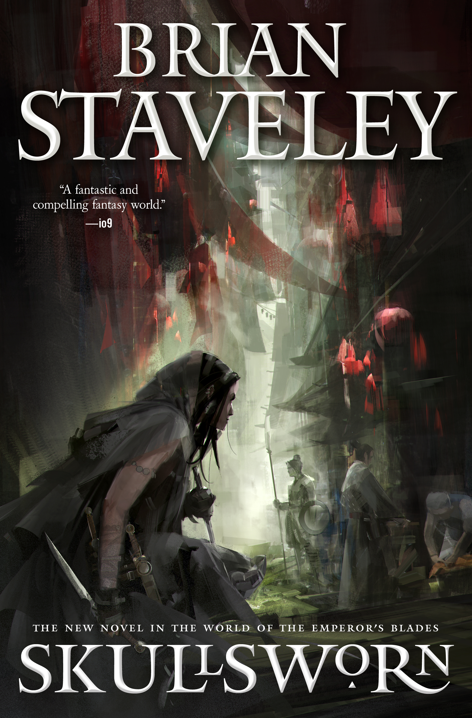 Skullsworn : A Novel in the World of The Emperor's Blades by Brian Staveley