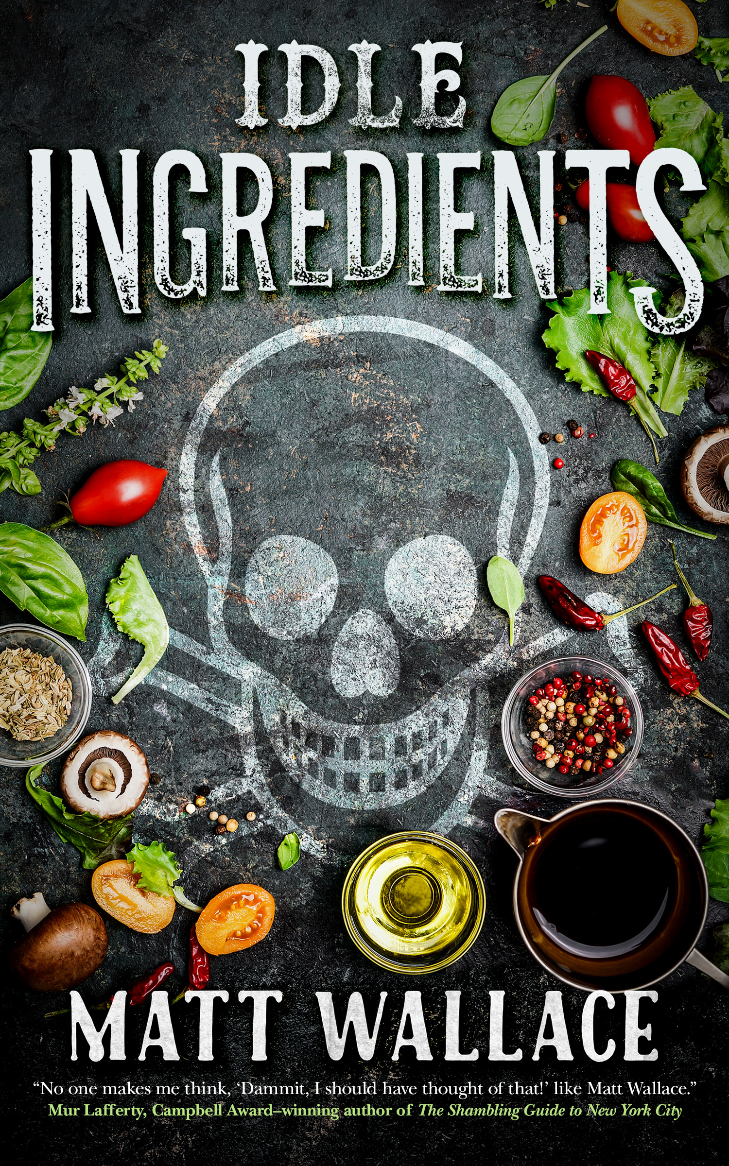 Idle Ingredients : A Sin du Jour Affair by Matt Wallace