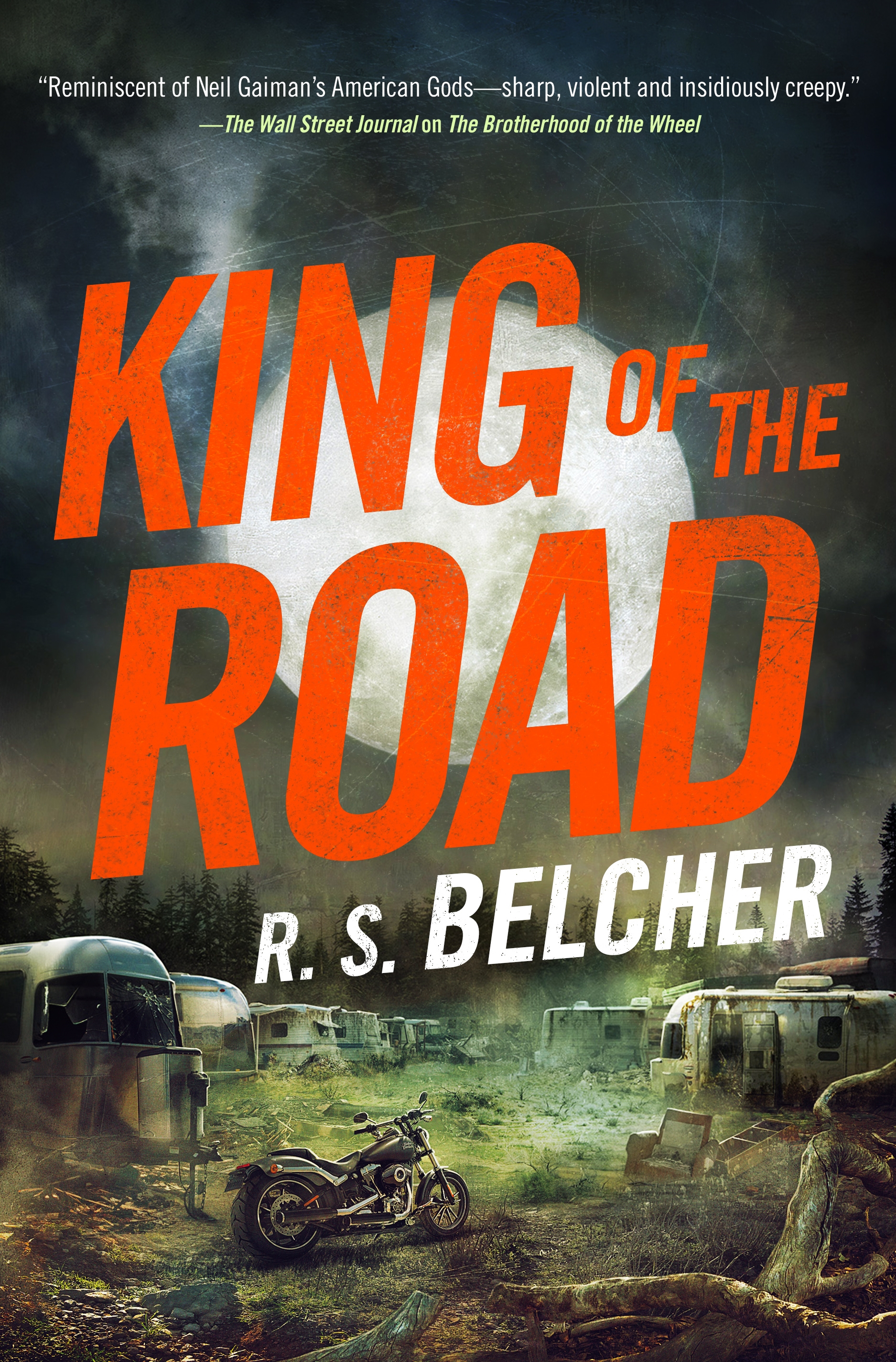 King of the Road by R. S. Belcher