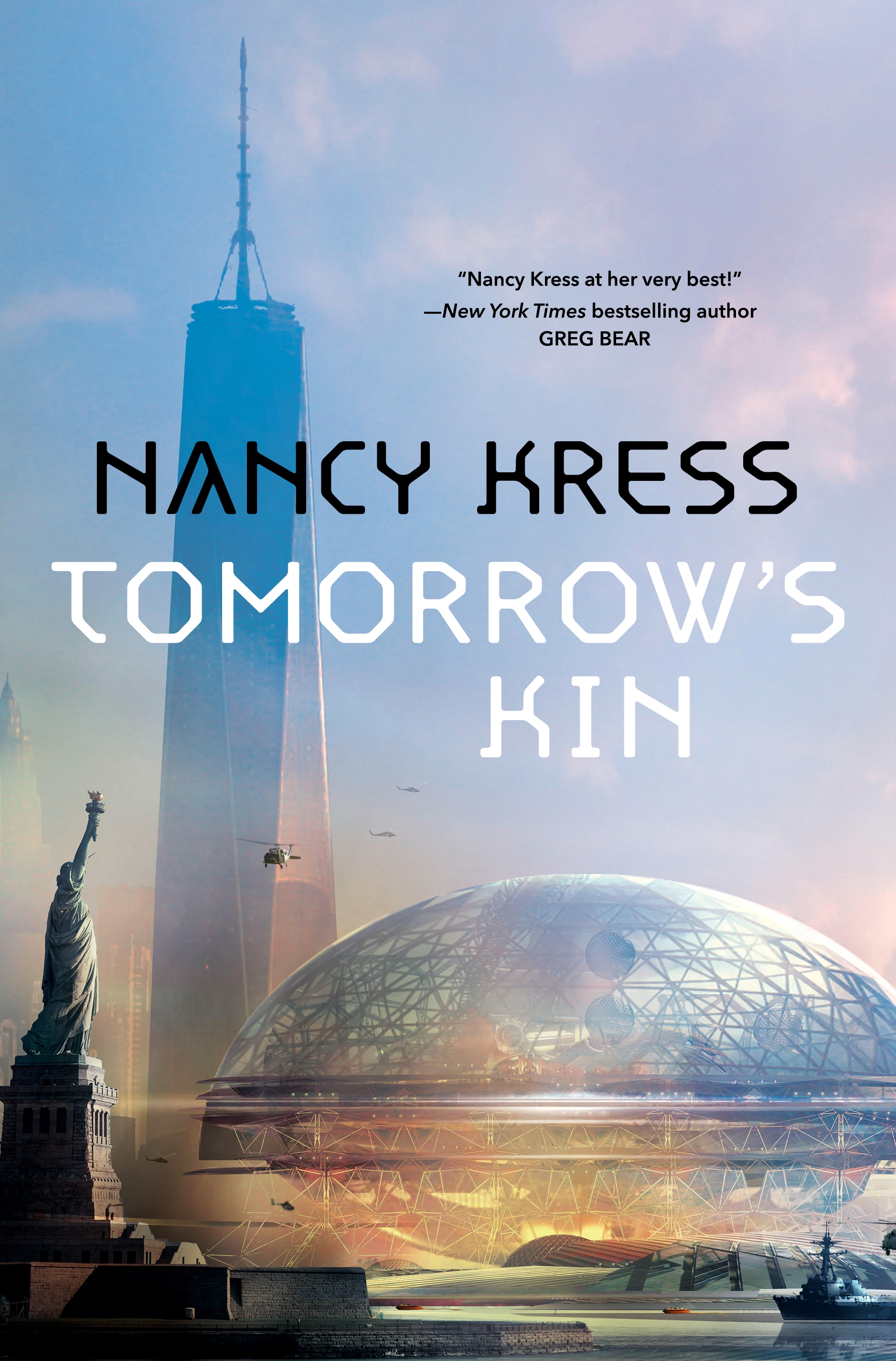 Tomorrow's Kin : Book 1 of the Yesterday's Kin Trilogy by Nancy Kress