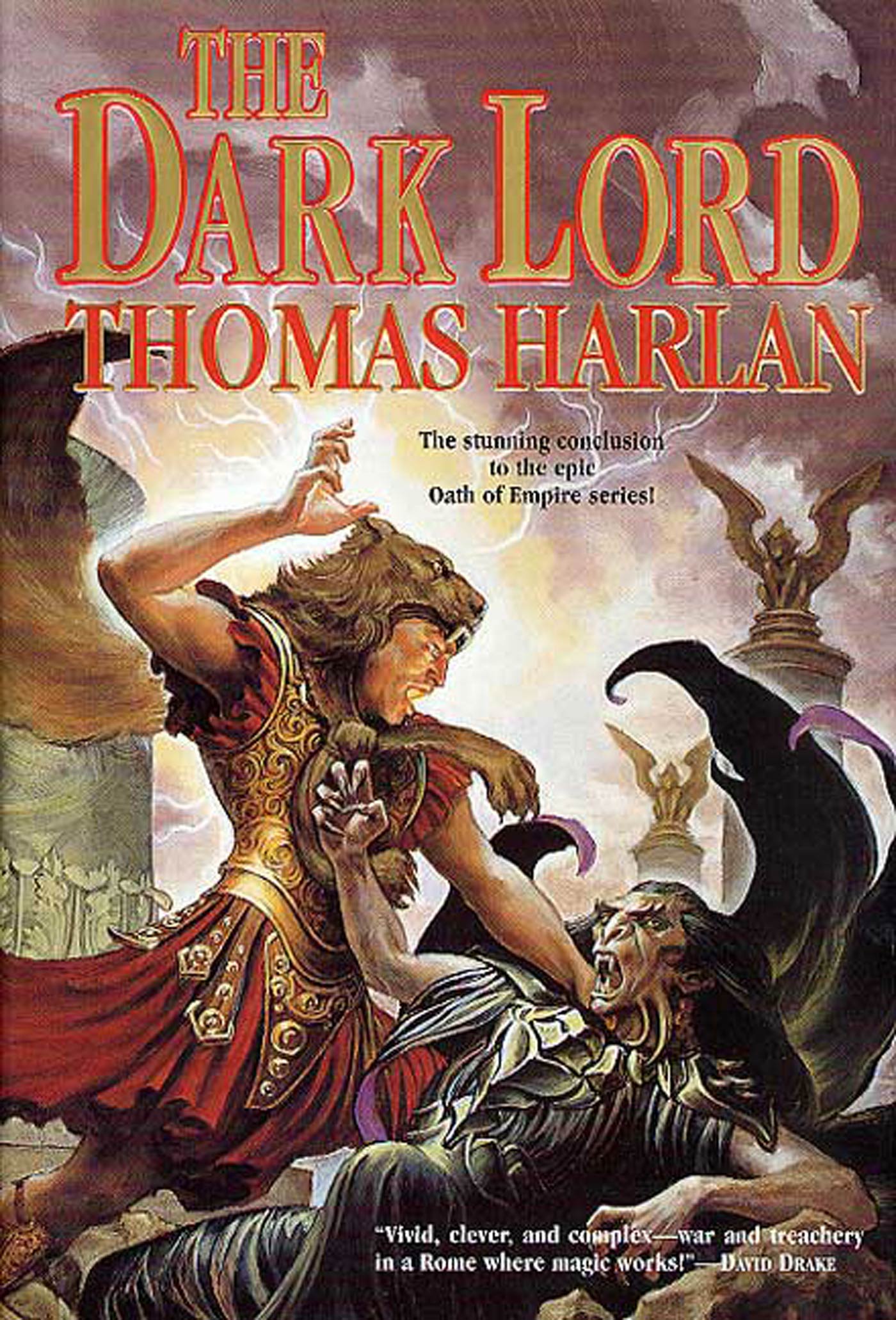 The Dark Lord by Thomas Harlan