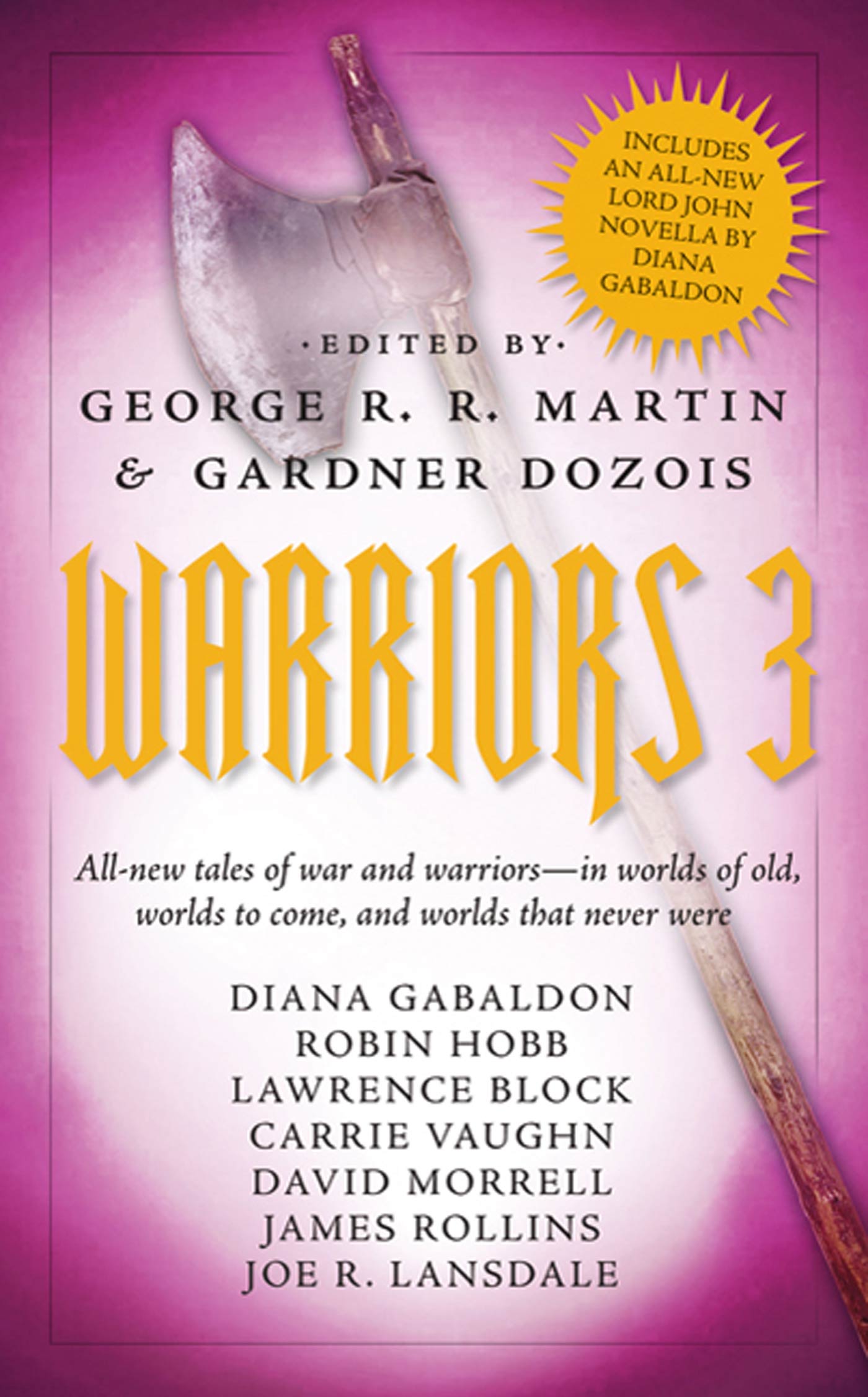 Warriors 3 by George R. R. Martin, Gardner Dozois