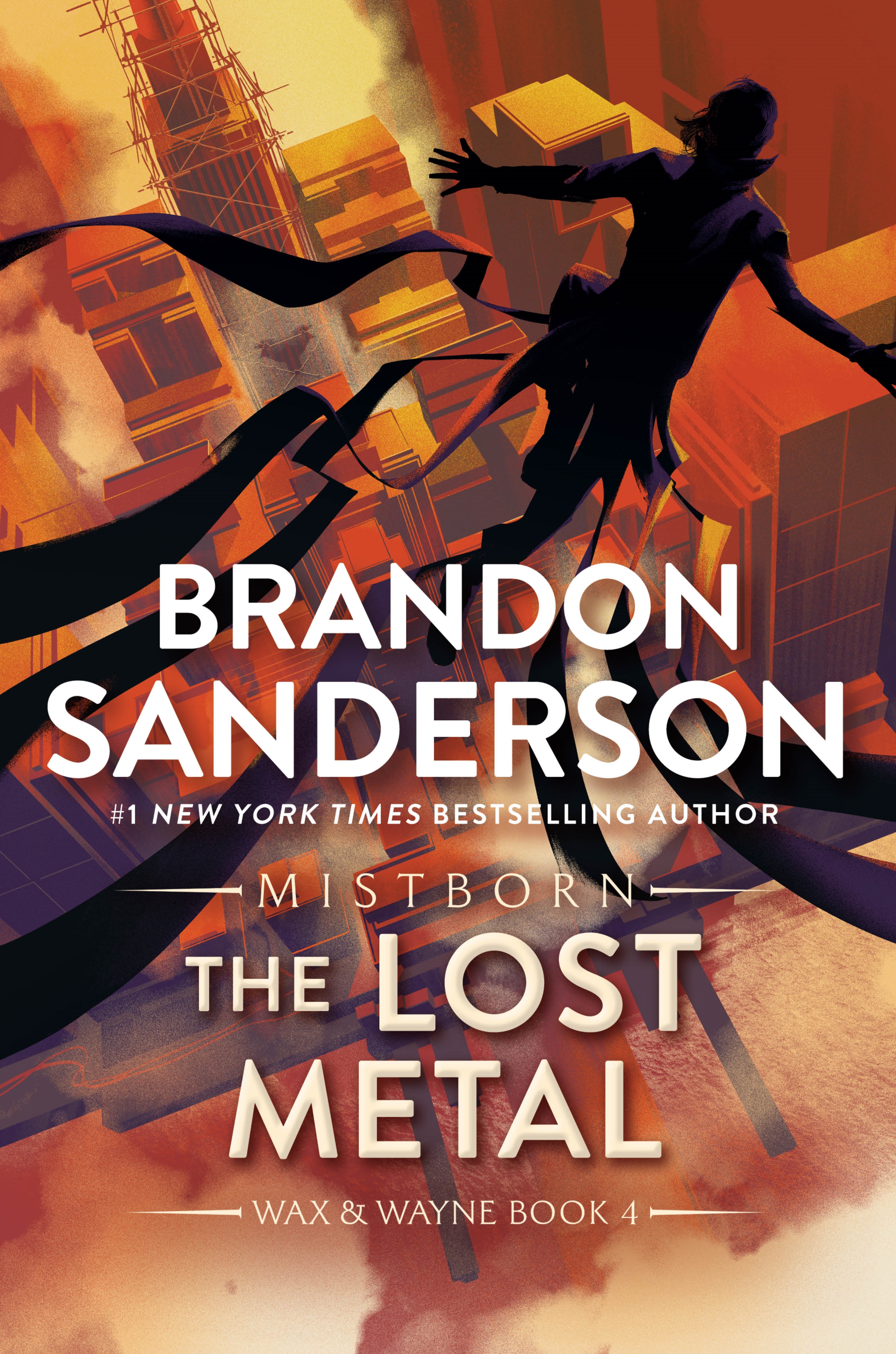 The Lost Metal : A Mistborn Novel by Brandon Sanderson