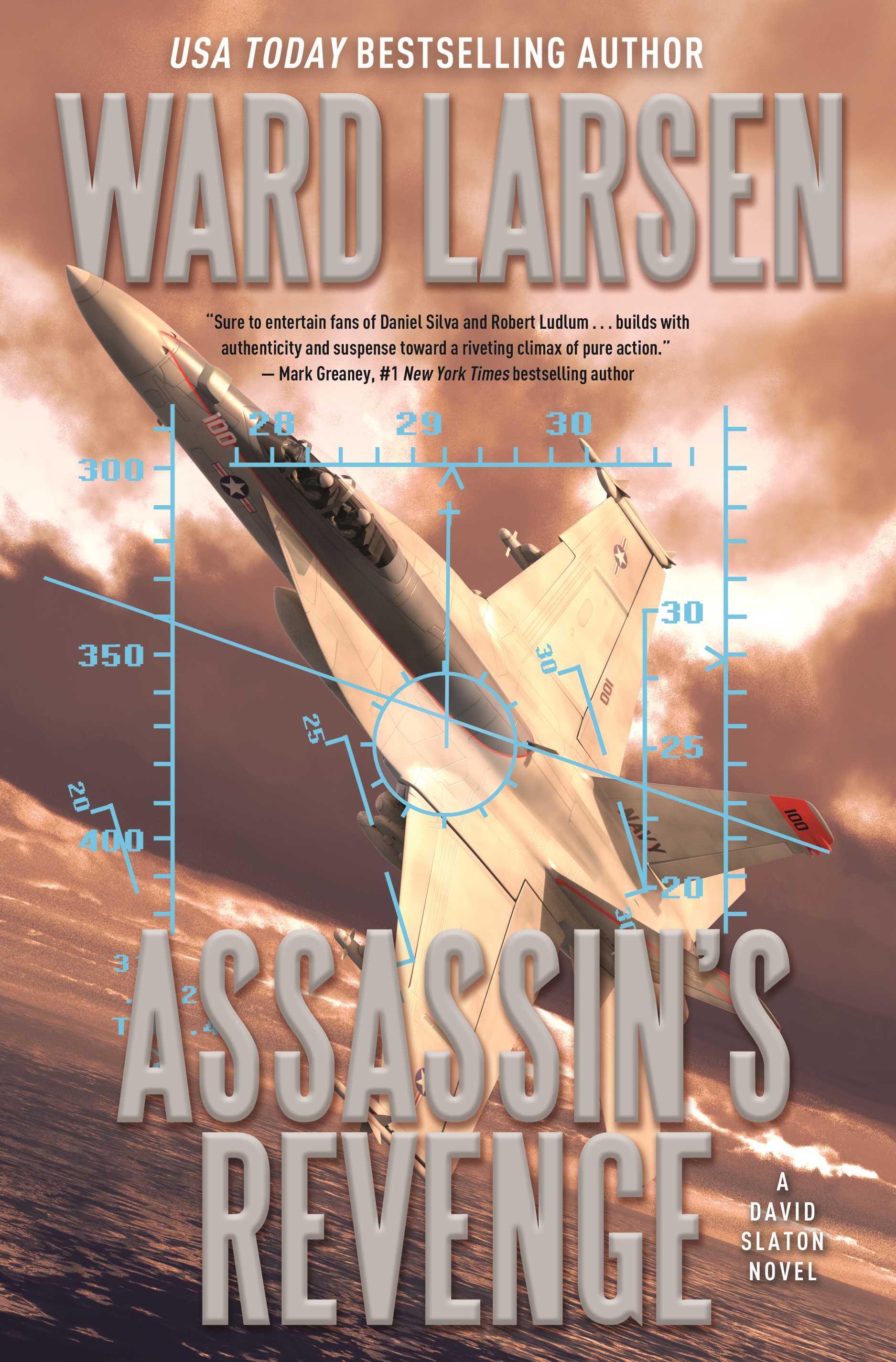 Assassin's Revenge : A David Slaton Novel by Ward Larsen