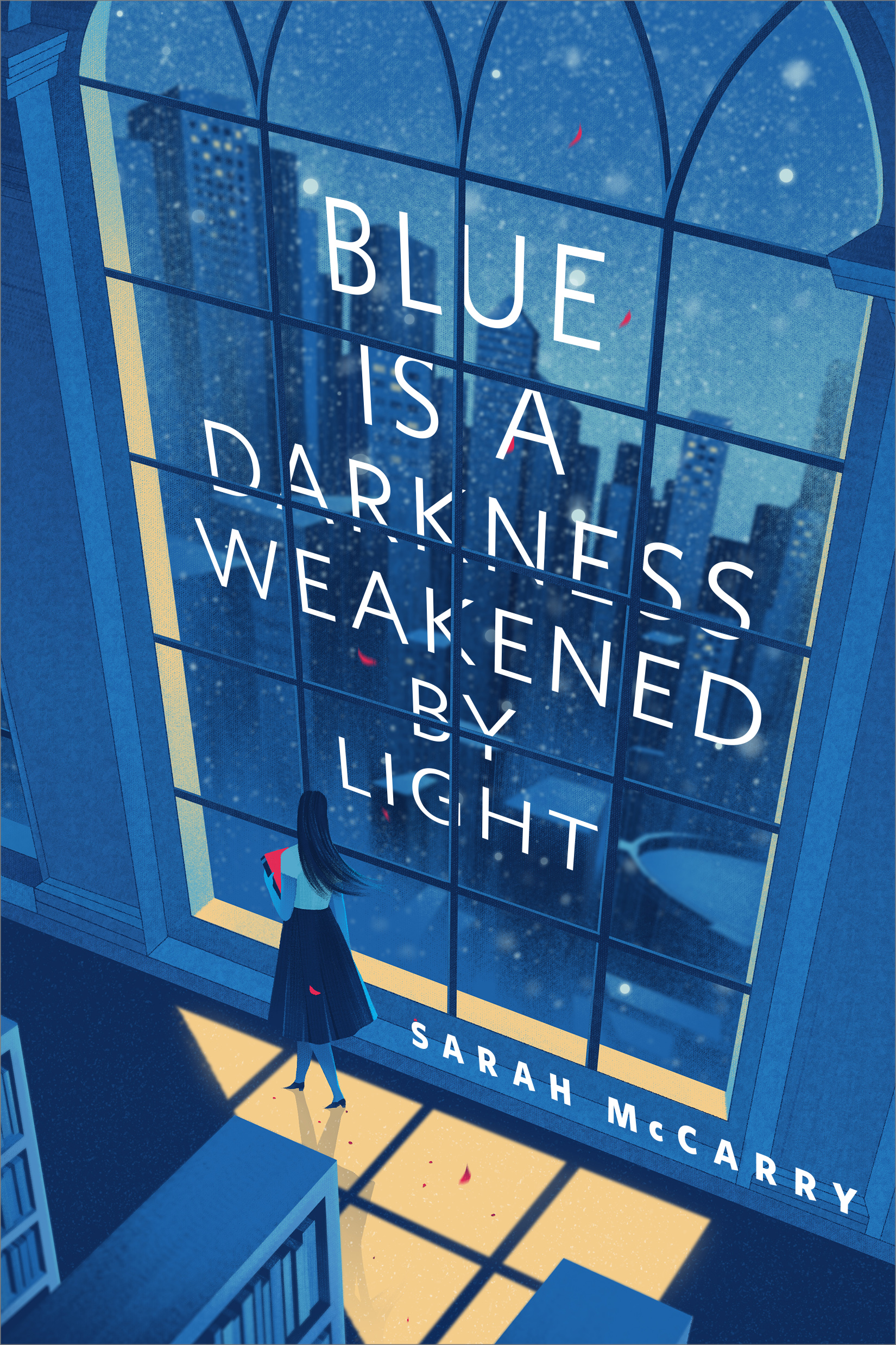 Blue is a Darkness Weakened by Light : A Tor.com Original by Sarah McCarry