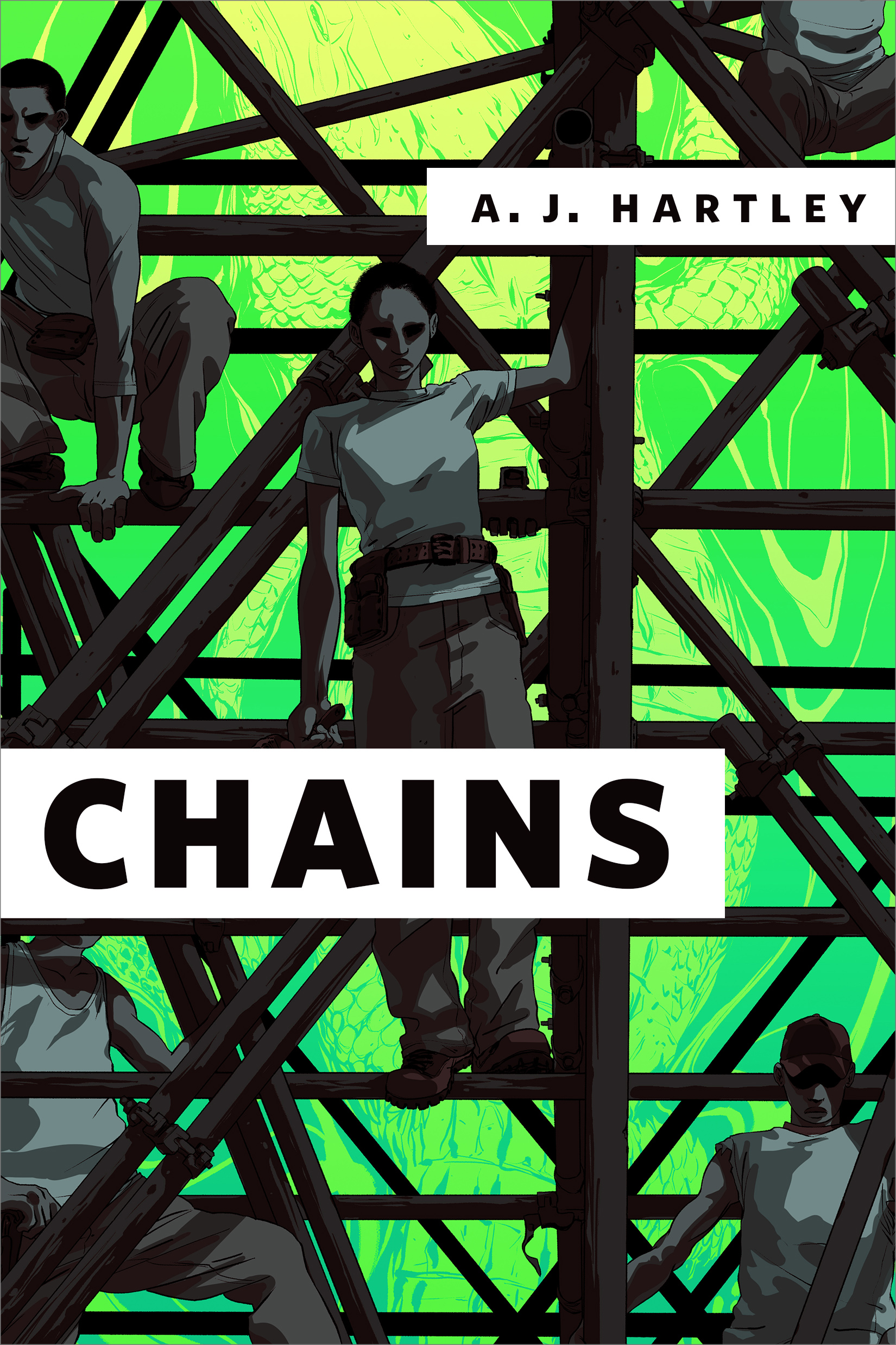 Chains : A Tor.com Original by A. J. Hartley