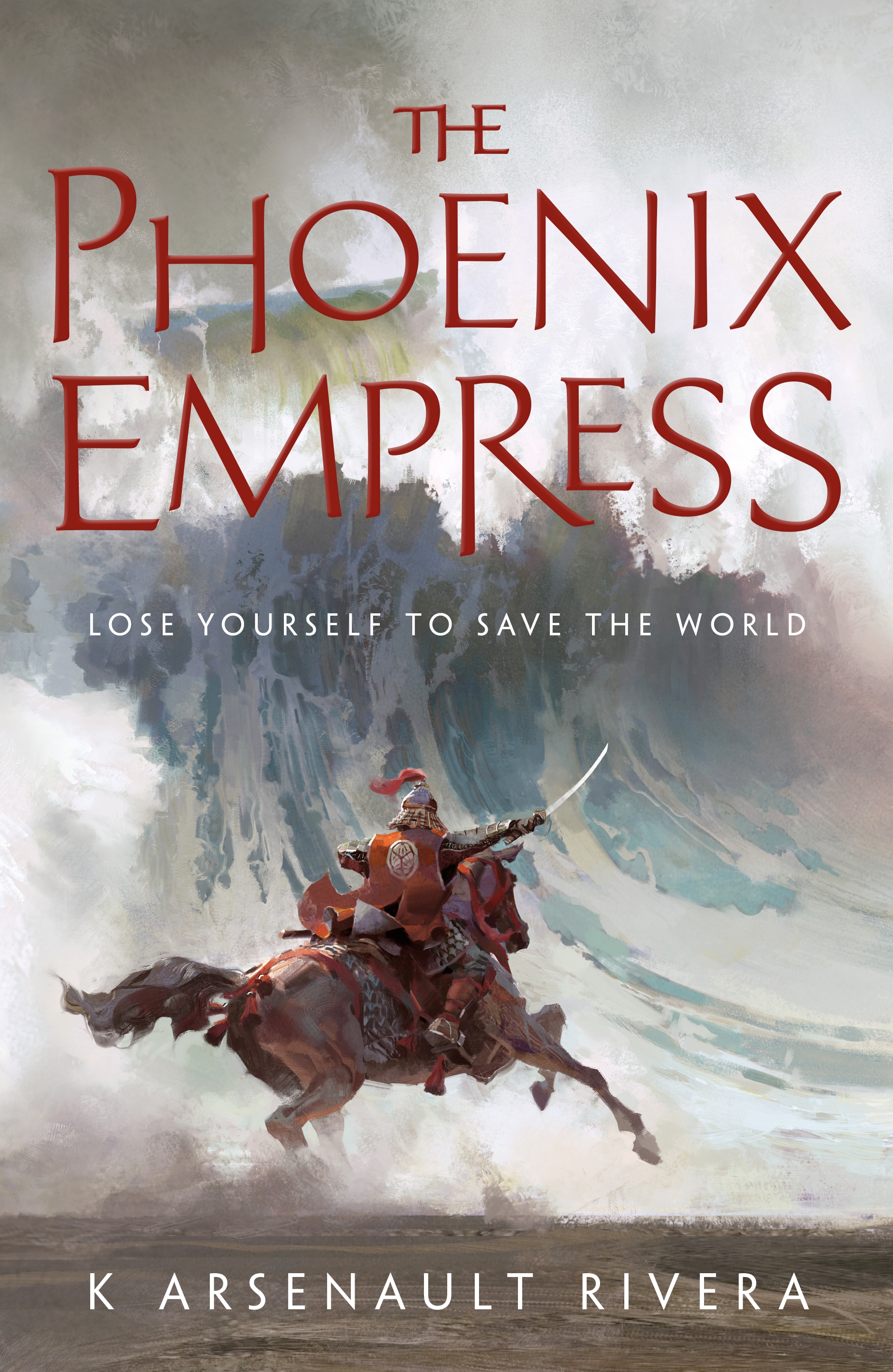The Phoenix Empress by K Arsenault Rivera