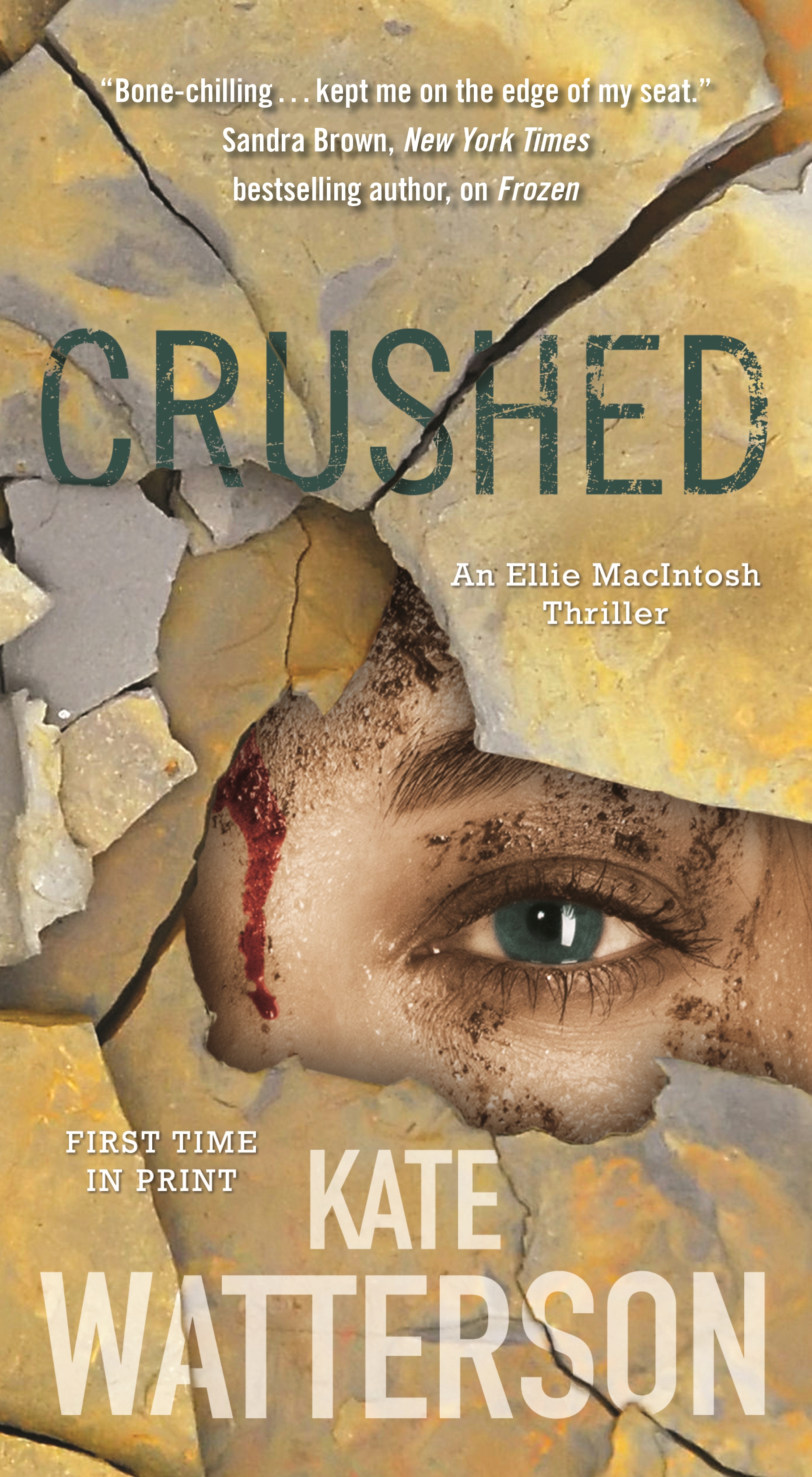 Crushed : An Ellie MacIntosh Thriller by Kate Watterson