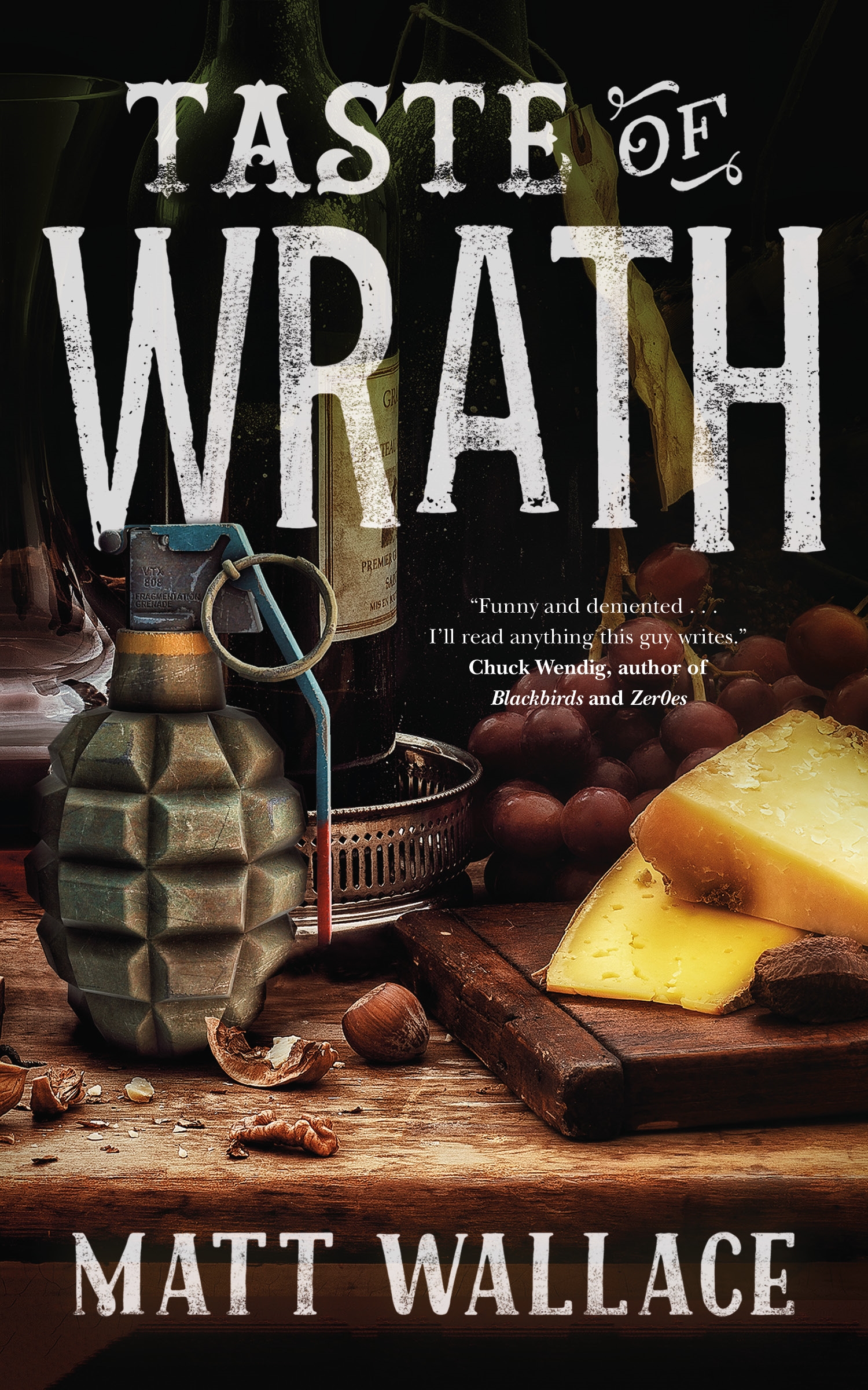 Taste of Wrath : A Sin du Jour Affair by Matt Wallace
